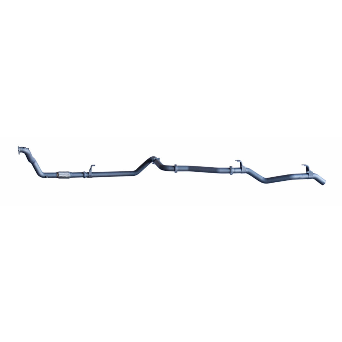 Redback Extreme Duty Exhaust to suit Toyota Landcruiser 79 Series 4.2L 1HZ (10/1999 - 01/2007)