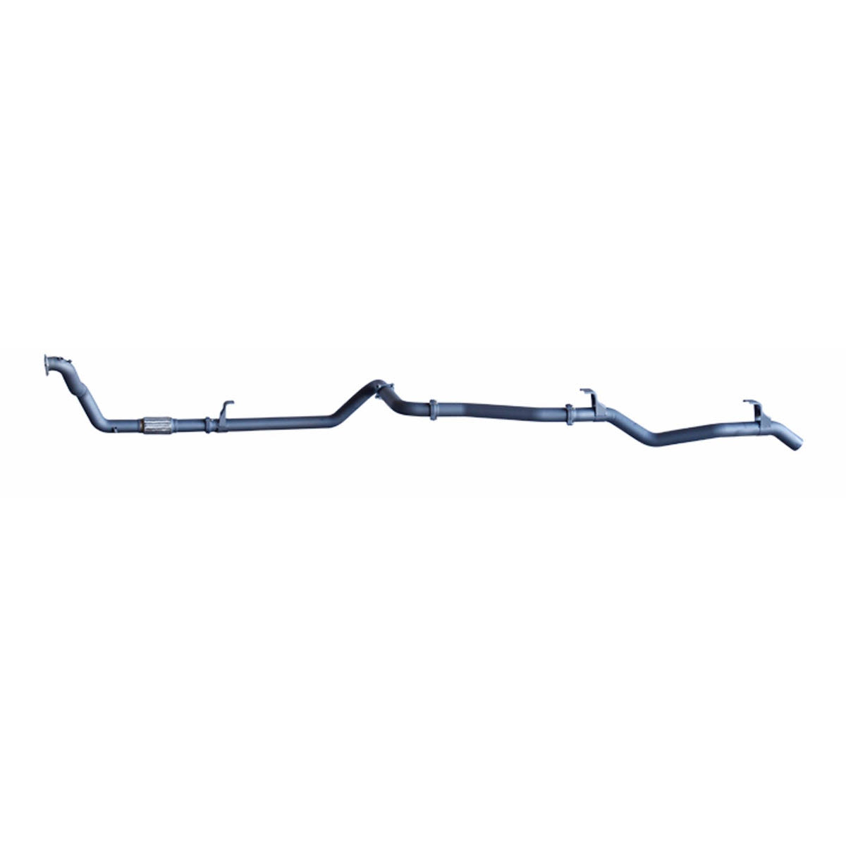 Redback Extreme Duty Exhaust to suit Toyota Landcruiser 78 Series (01/1990 - 01/2007), Toyota Landcruiser 75 Series (03/1990 - 11/1999)