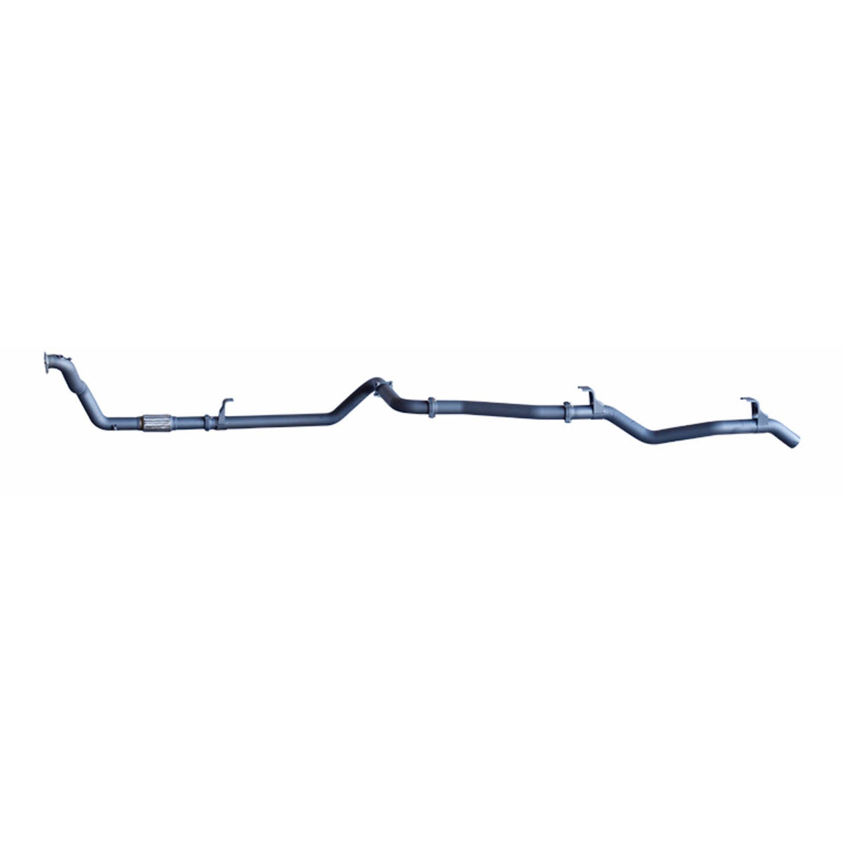 Redback Extreme Duty Exhaust to suit Toyota Landcruiser 78 Series (01/1990 - 01/2007), Toyota Landcruiser 75 Series (03/1990 - 11/1999)