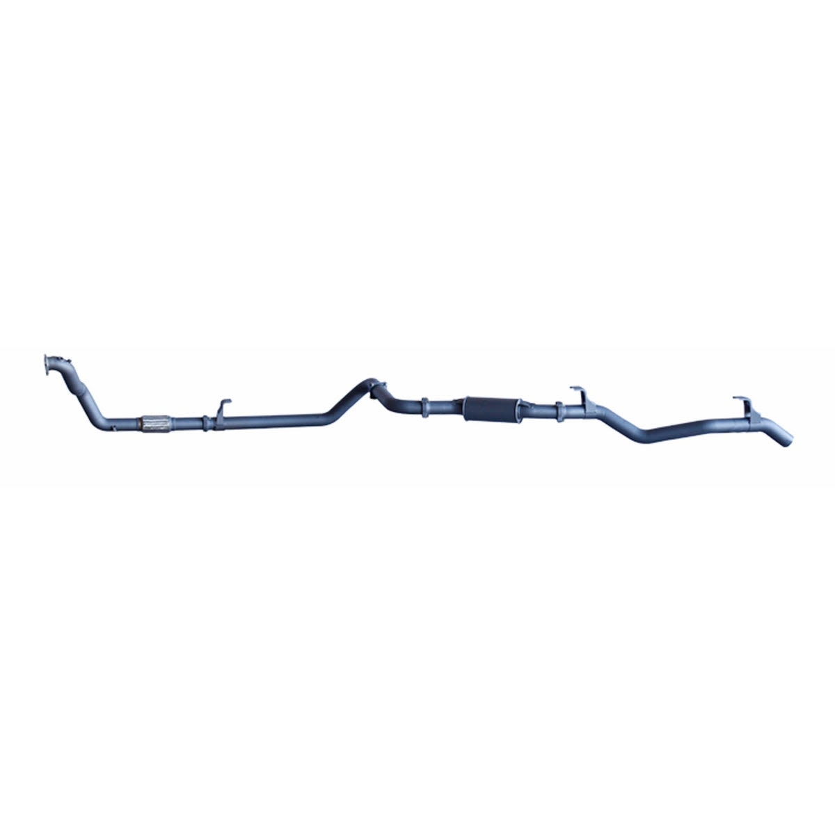 Redback Extreme Duty Exhaust to suit Toyota Landcruiser 78 Series (01/1990 - 01/2007), Toyota Landcruiser 75 Series (03/1990 - 11/1999)