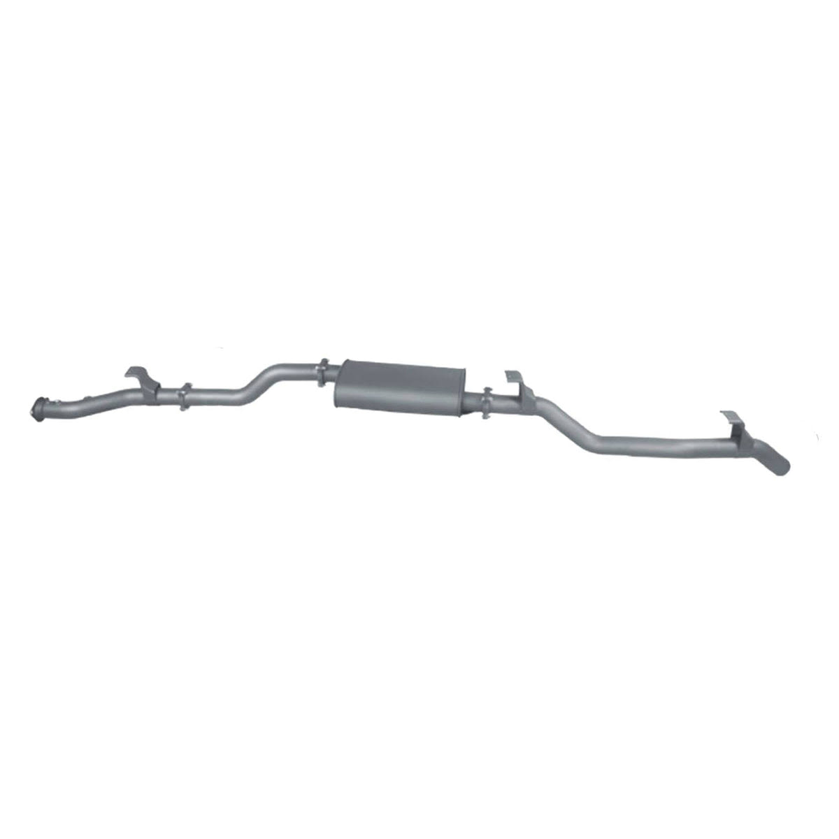 Redback Extreme Duty Exhaust to suit Toyota Landcruiser 79 Series Single and Double Cab (11/2016 - on)