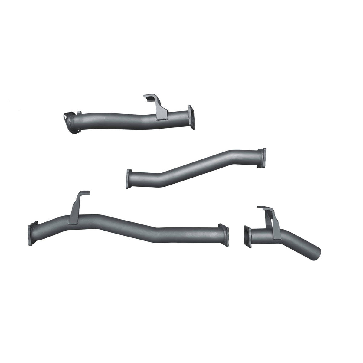 Redback Extreme Duty Exhaust to suit Toyota Landcruiser 76 Series Wagon (09/2016 - on)