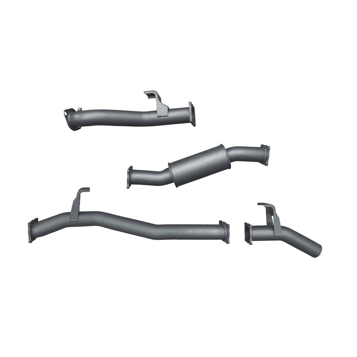 Redback Extreme Duty Exhaust to suit Toyota Landcruiser 76 Series Wagon (09/2016 - on)