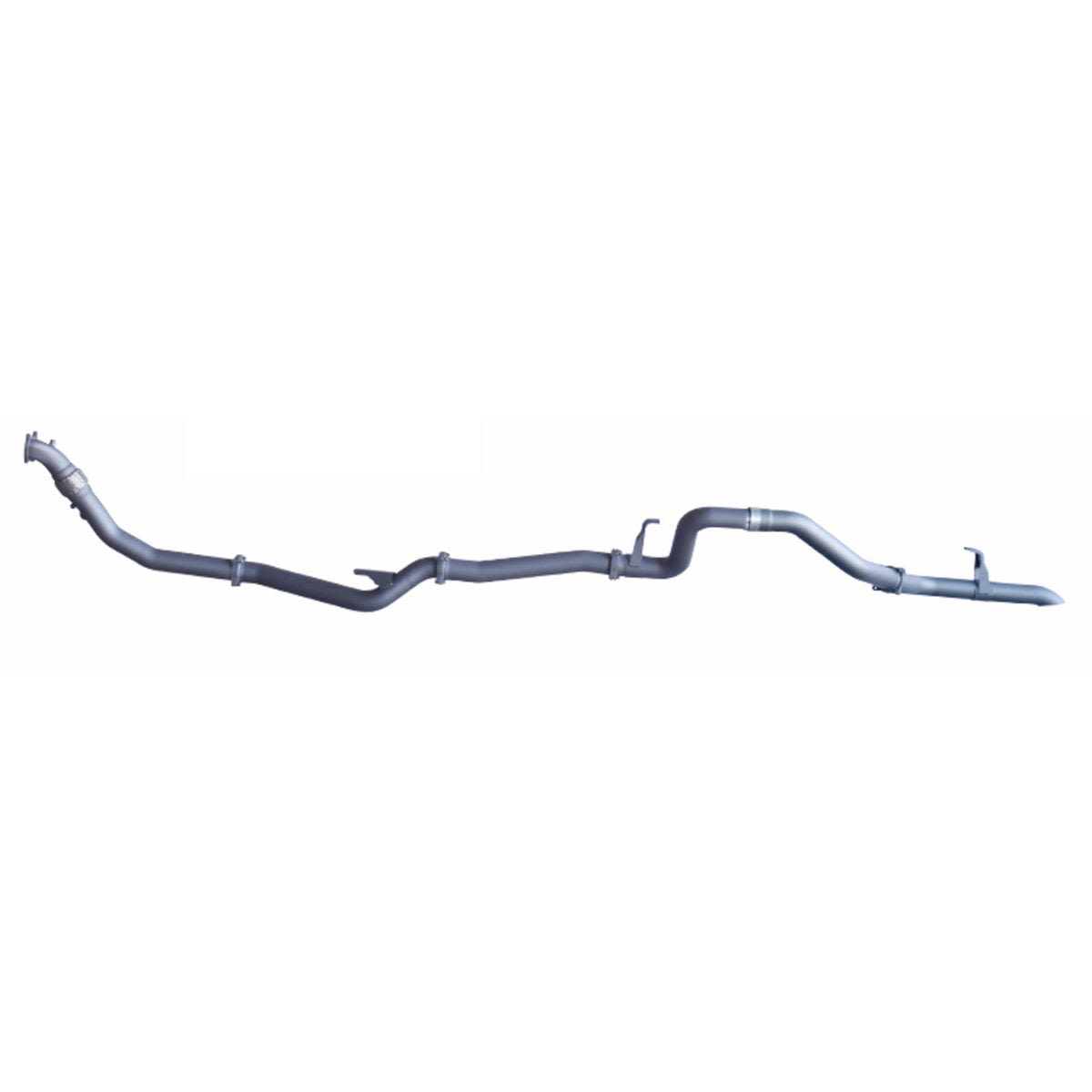 Redback 4x4 Extreme Duty Exhaust to suit Toyota Landcruiser 80 Series 4.2L 1HD-T/FT (01/1990 - 02/1998)