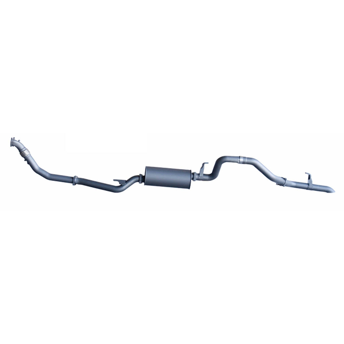 Redback Extreme Duty Exhaust to suit Toyota Landcruiser 80 Series Wagon 4.2L 1HZ (01/1990 - 02/1998)