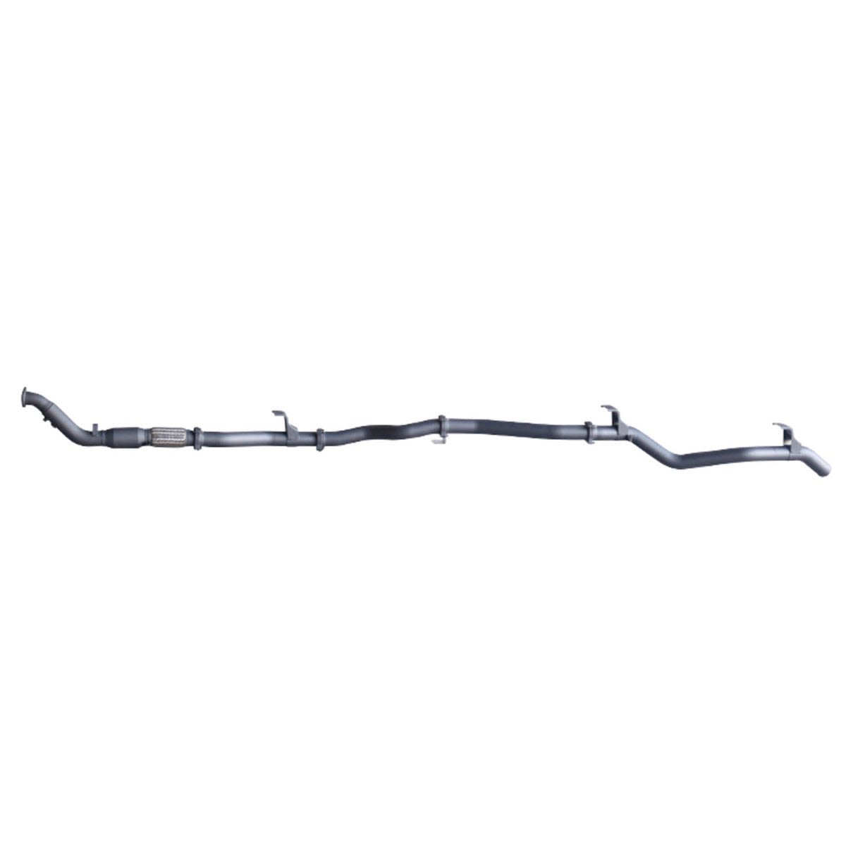 Redback Extreme Duty Exhaust to suit Toyota Landcruiser 79 Series Double Cab (01/2012 - 10/2016)