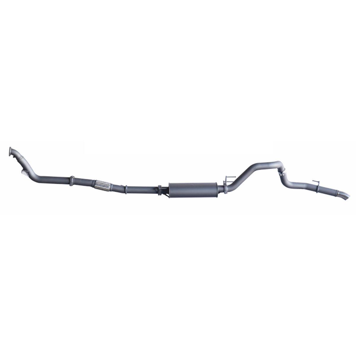 Redback Extreme Duty Exhaust to suit Toyota Prado 120/150 Series 1KD-FTV (11/2006 - 07/2015)