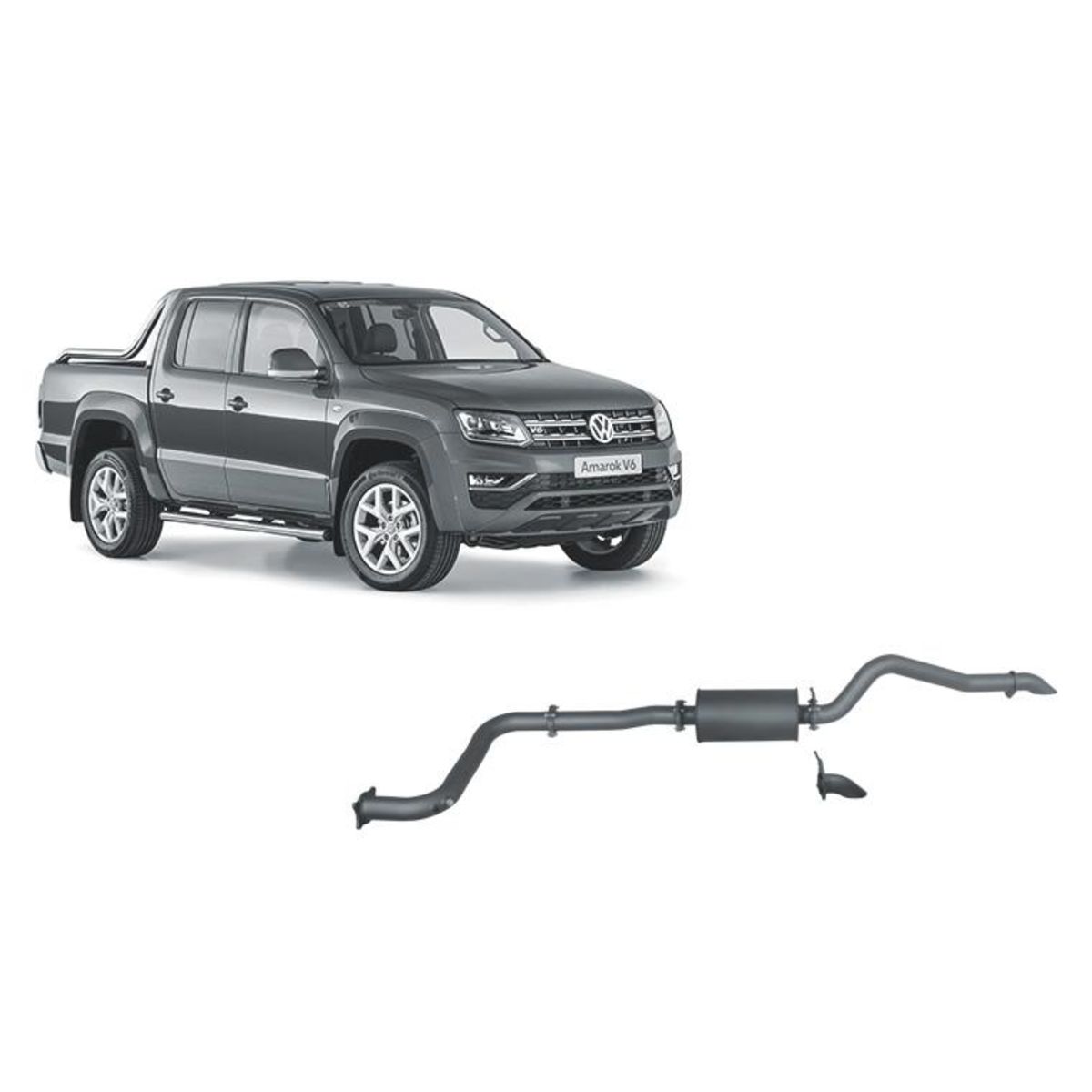 Redback Extreme Duty to suit Volkswagen Amarok 3.0L V6 (09/2016 - on)