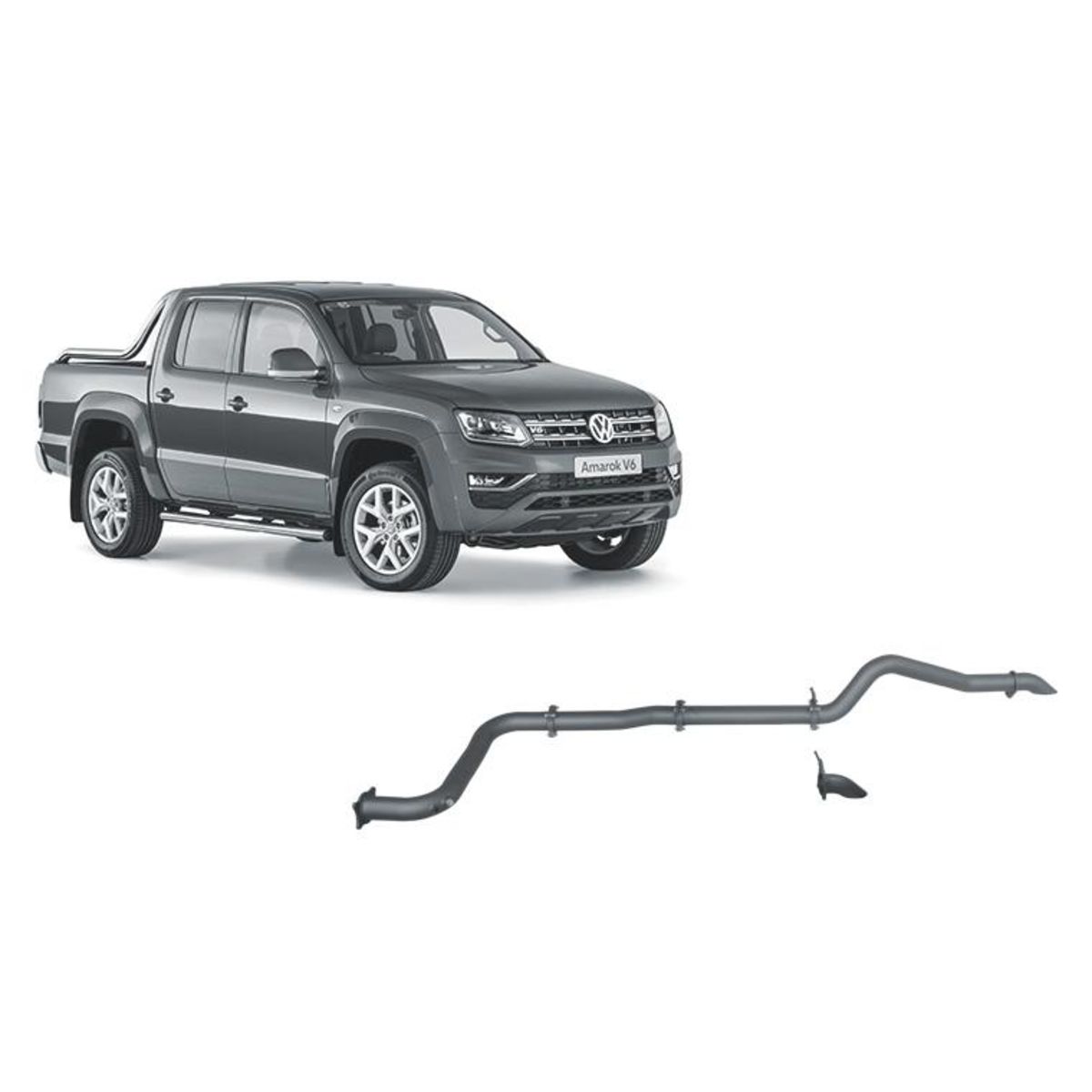 Redback Extreme Duty to suit Volkswagen Amarok 3.0L V6 (09/2016 - on)