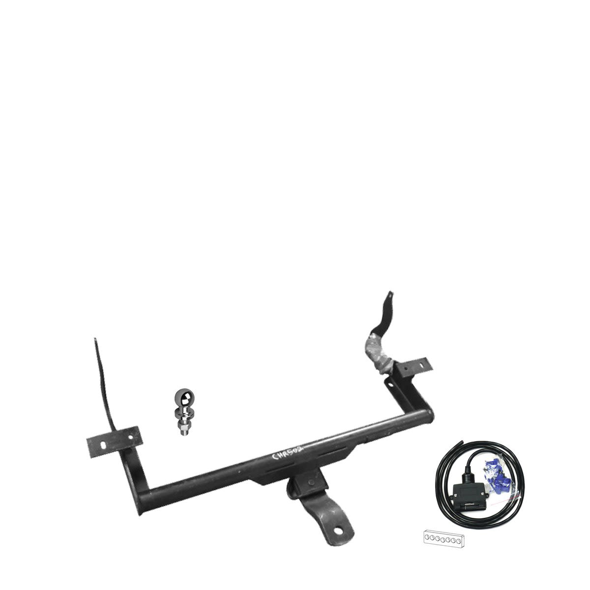 TAG Light Duty Towbar to suit Mitsubishi Delica (10/1986 - 06/1993) - No Wiring Harness