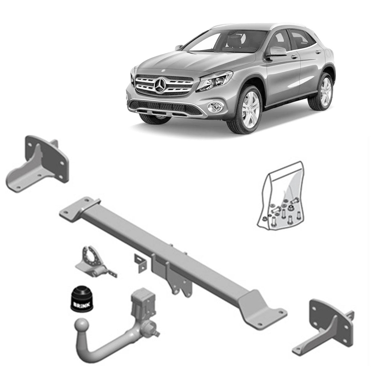 Brink Towbar for MERCEDES-BENZ GLA-CLASS (04/2014 - on)