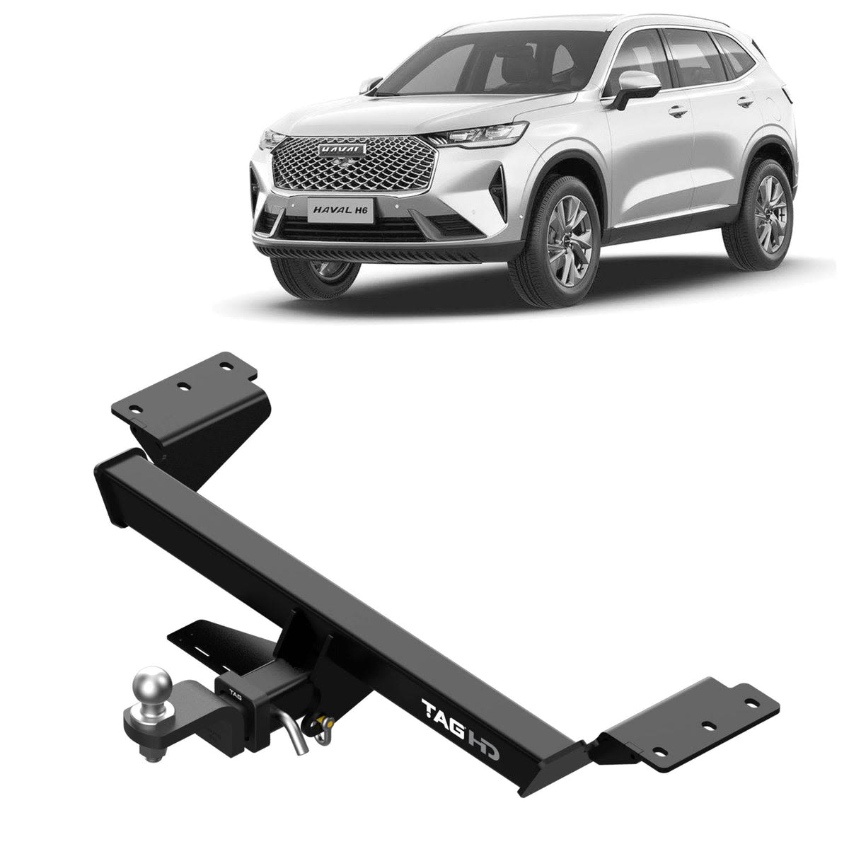 TAG Heavy Duty Towbar for Haval H6 (02/2021 - on) – SWD Australia