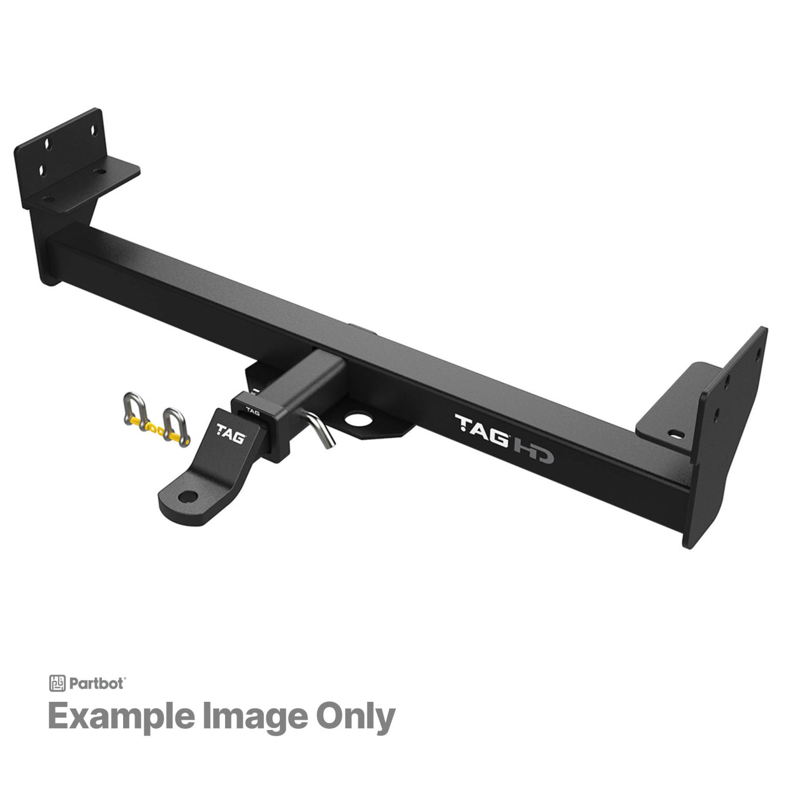 TAG Heavy Duty Towbar & Universal Wiring for Volkswagen Caddy (02/2004 - 03/2021)