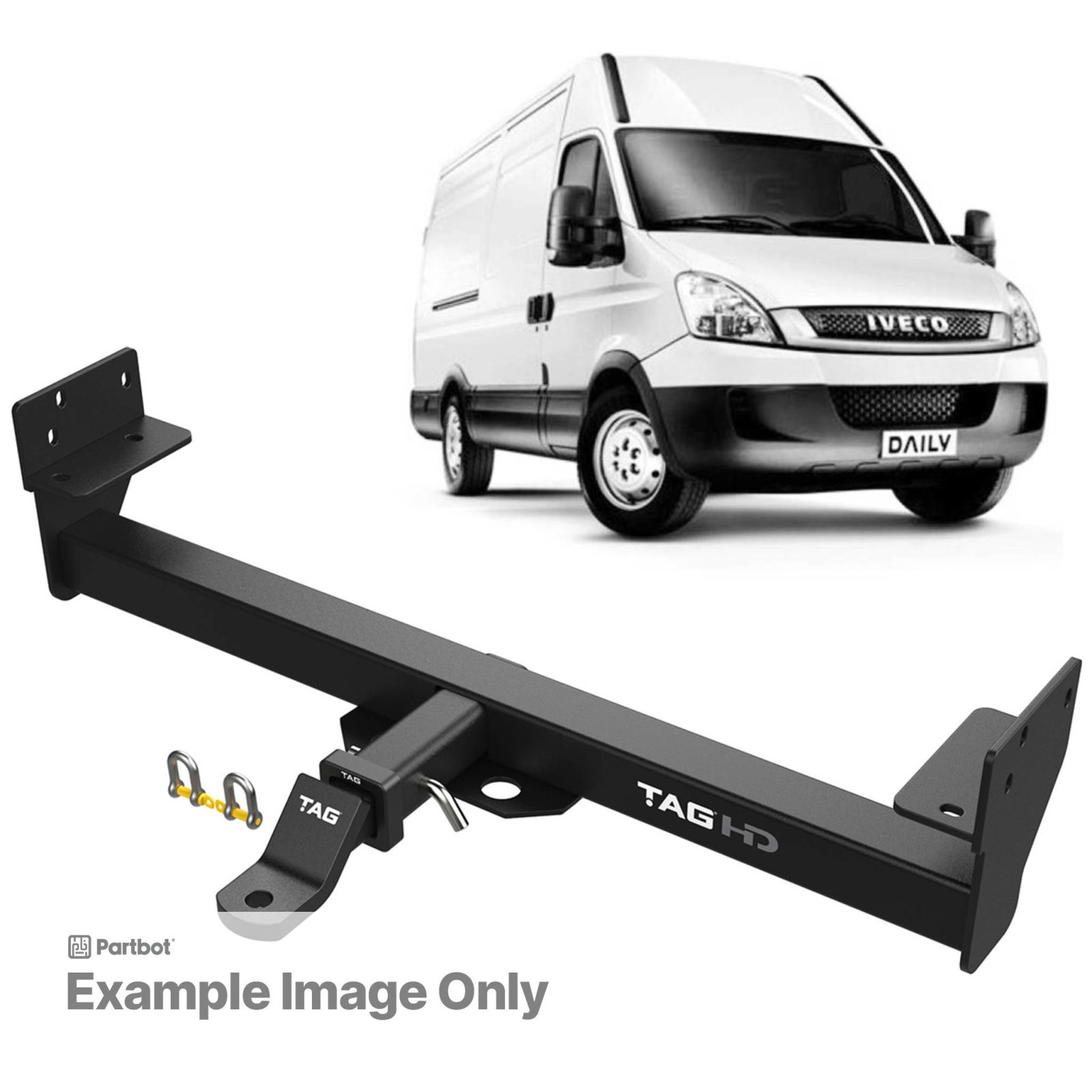TAG Towbar Heavy Duty for Iveco Daily (05/1999 - on), Daily Iii (05/1999 - on)