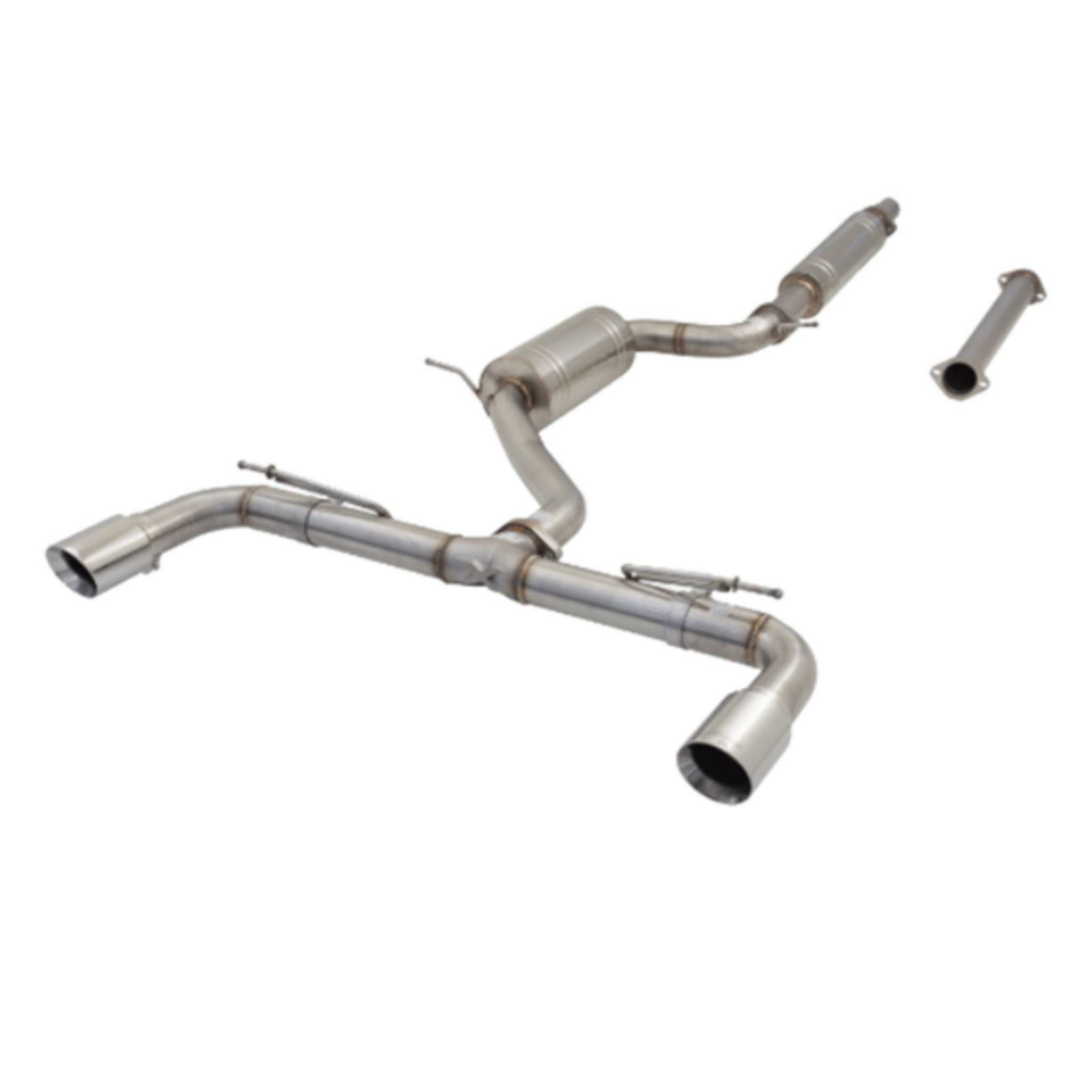 XForce Exhaust System for Volkswagen Golf (08/2020 - on)