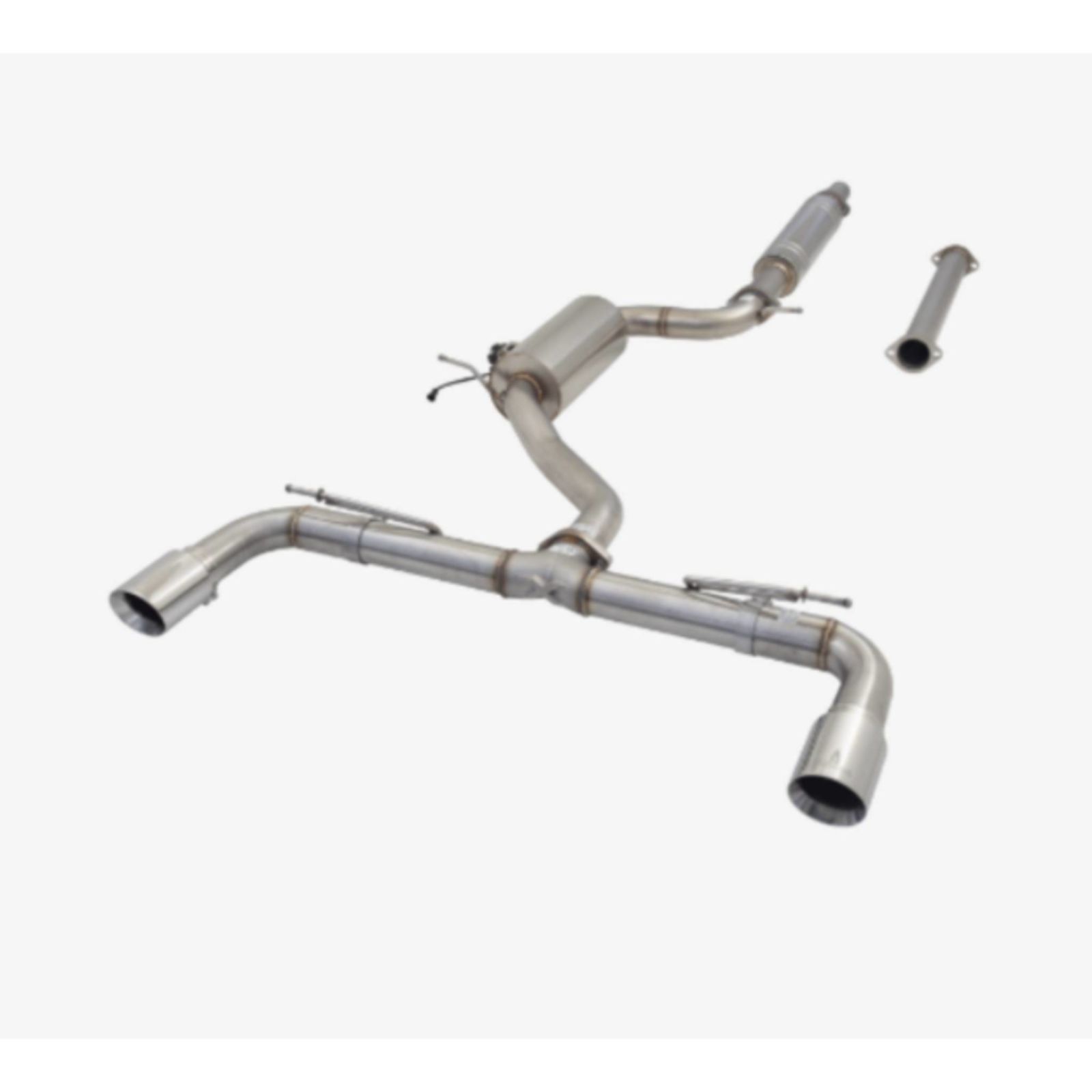 XForce Exhaust System for Volkswagen Golf (08/2020 - on)