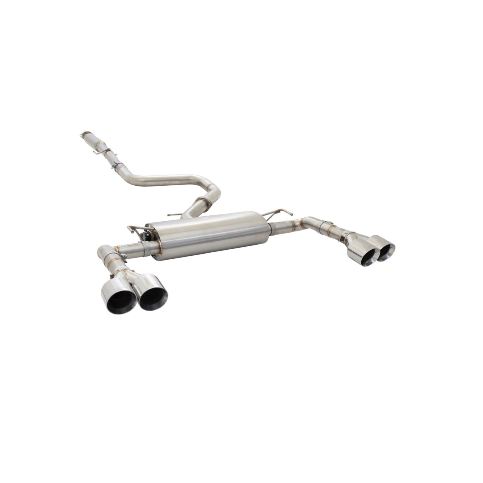 XForce Exhaust System for KIA Cerato (12/2022 - on)