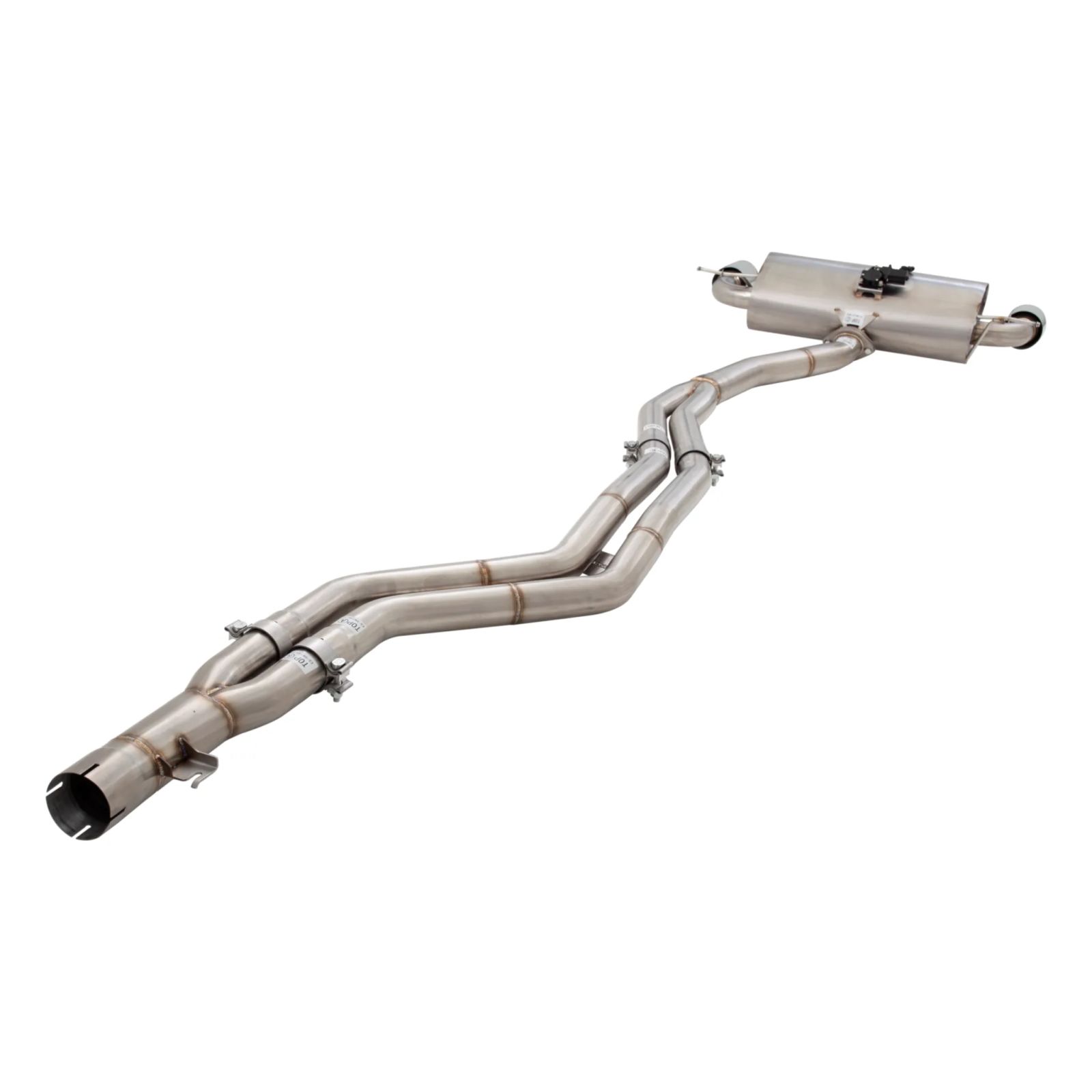 XFORCE Varex Catback Exhaust for BMW M240I M240IX F22 and F23 2014 Onwards