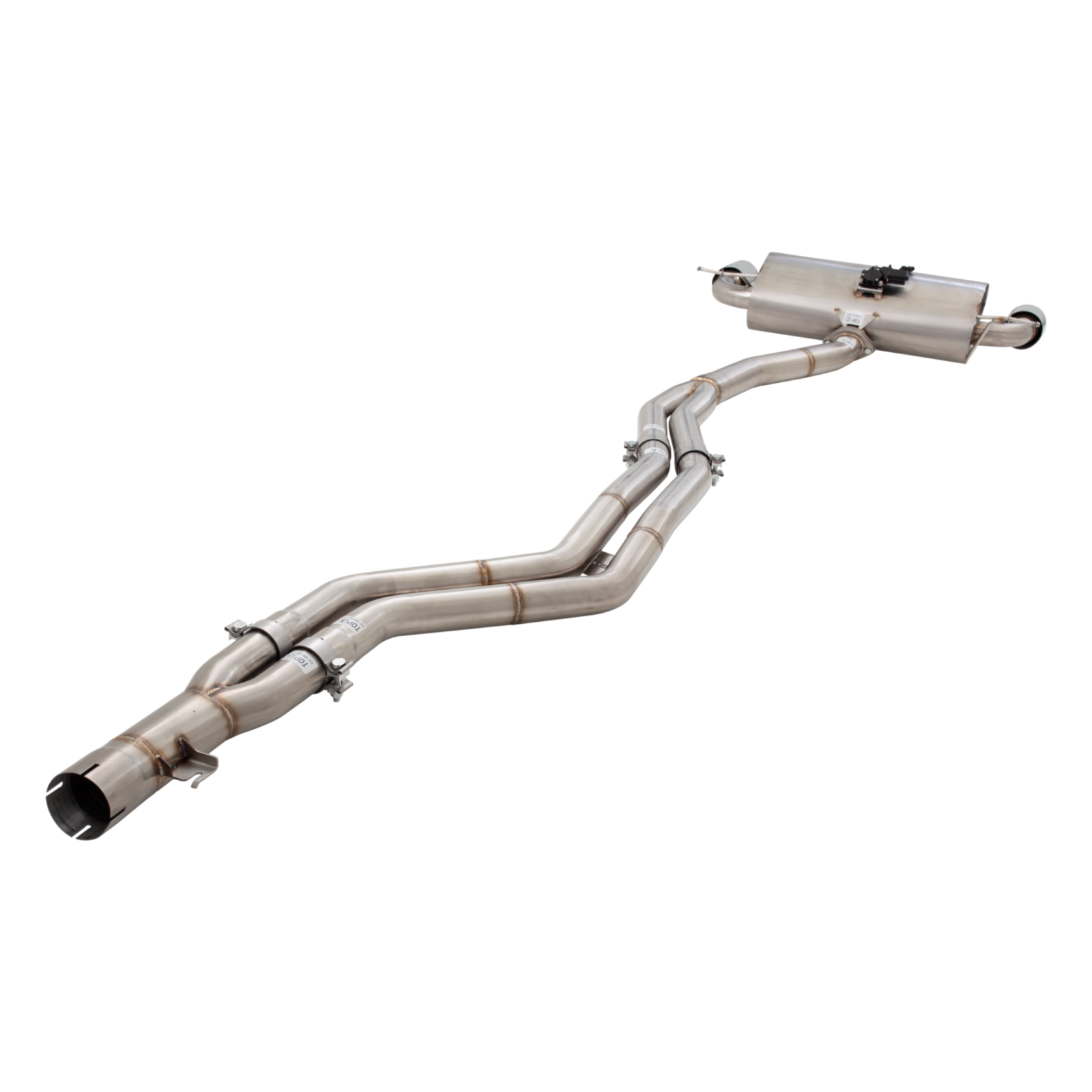XFORCE Twin 2.5" Catback Exhaust for BMW M135I F20 with Varex Muffler