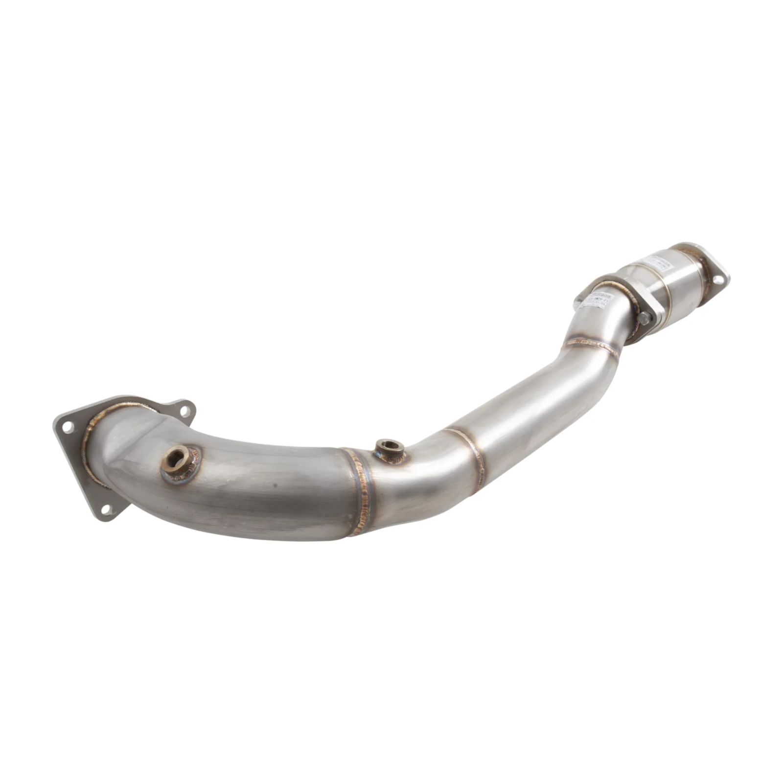 Xforce 3.5" Downpipe with high flow cat for Subaru WRX VB FA24