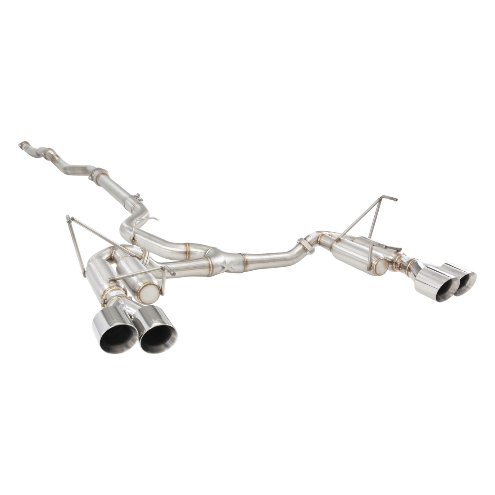 Xforce 3" Race Catback Exhaust for Subaru WRX VB FA24