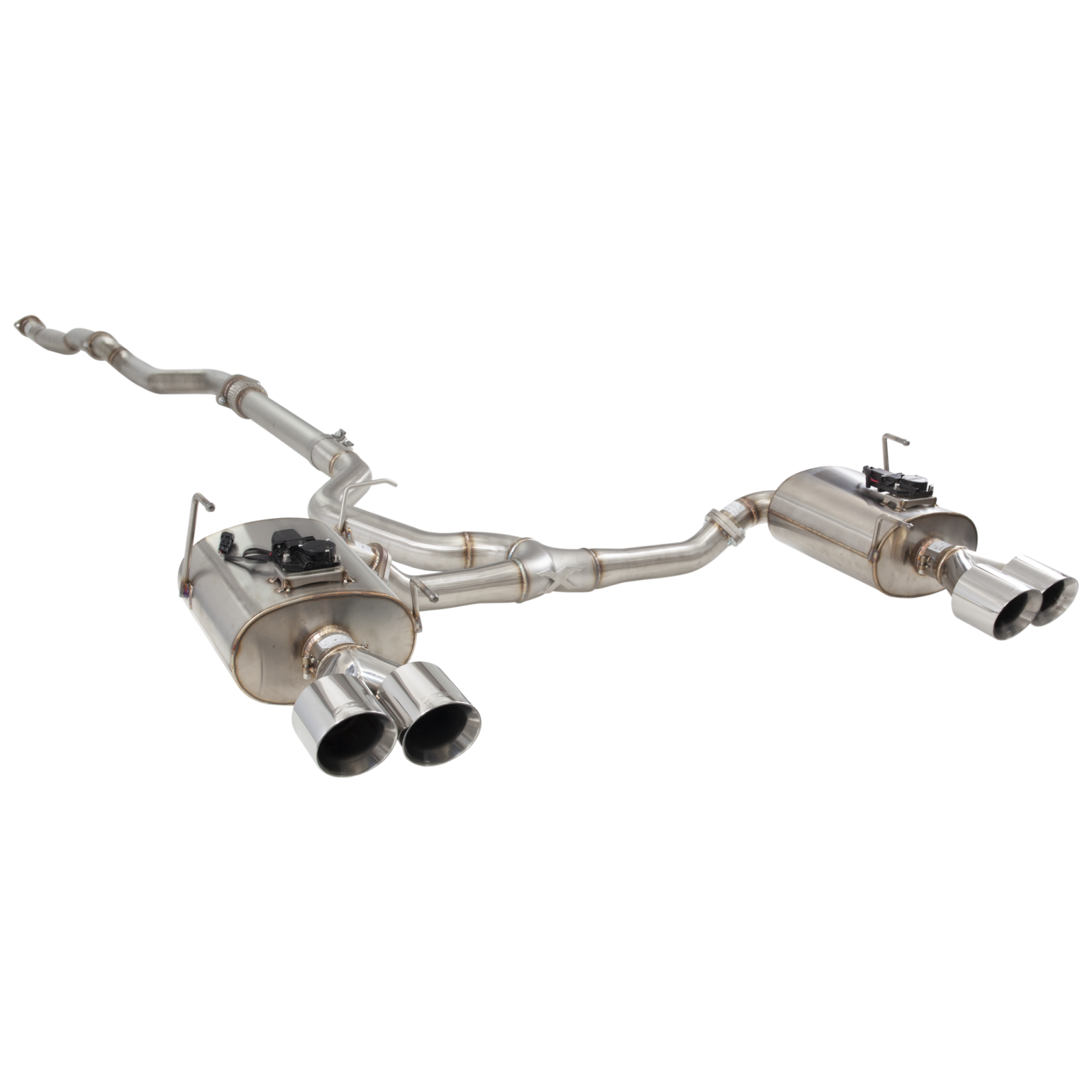 Xforce 3" Varex Catback Exhaust for Subaru WRX VB FA24