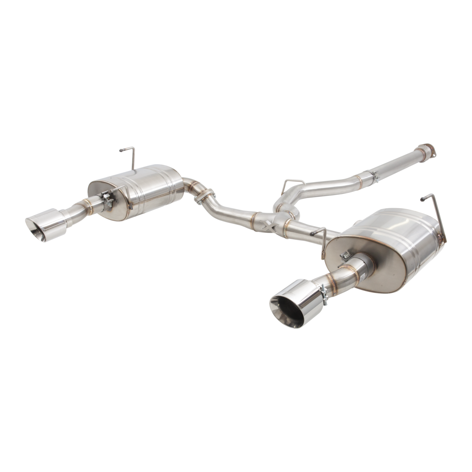 XForce Exhaust System for Subaru WRX (02/2022 - on)