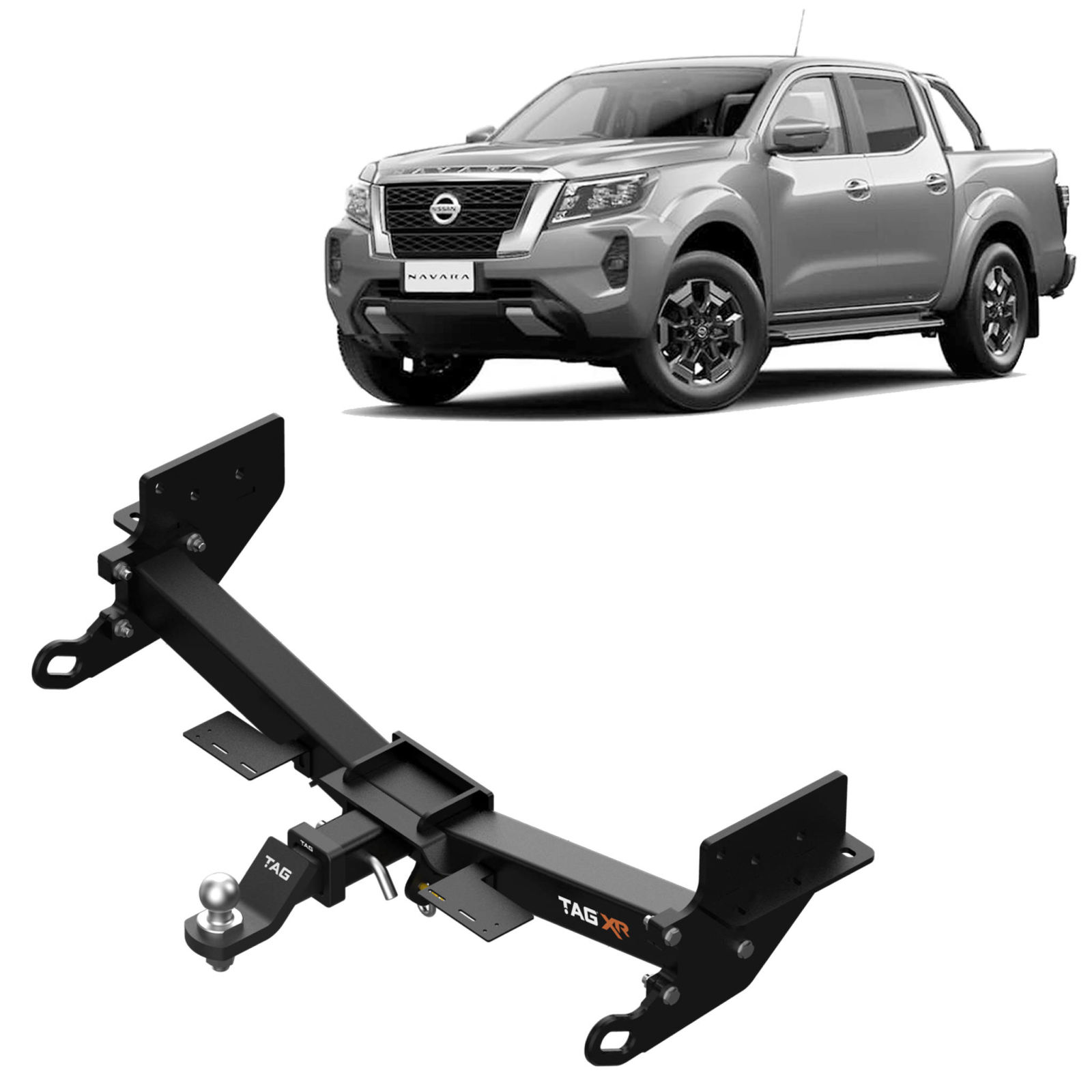 TAG 4x4 Recovery Towbar for Nissan Navara (12/2021 - on)