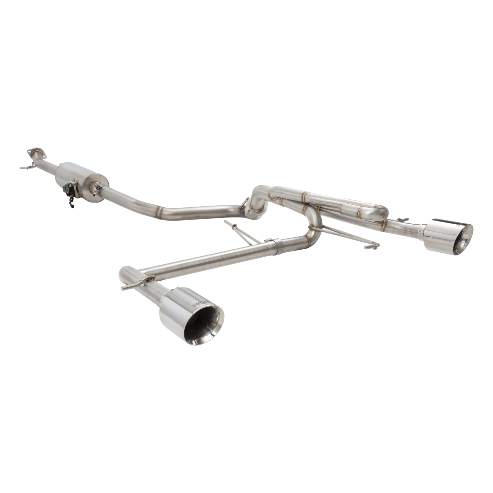 XForce Exhaust System for Suzuki Swift Sport (09/2017 - on)