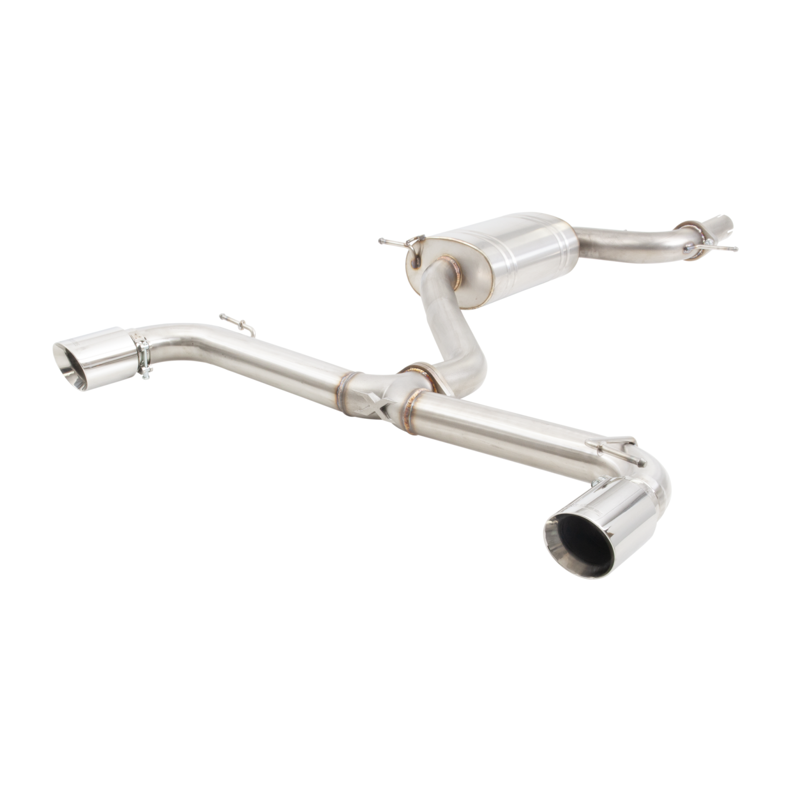 XForce Exhaust System for Volkswagen Golf GTI (10/2009 - 12/2013)