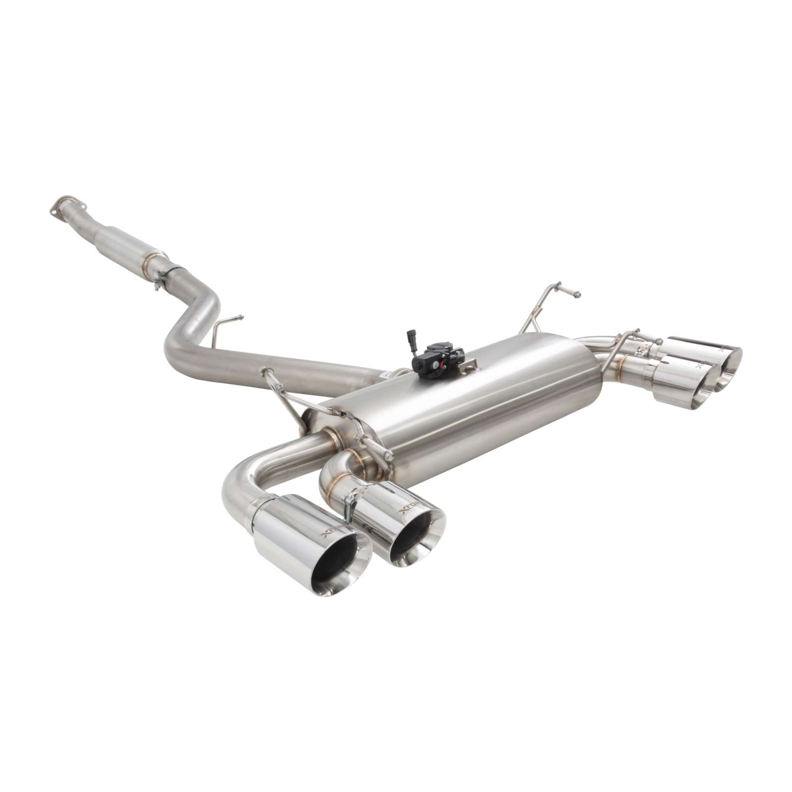 XForce Exhaust System for Subaru Impreza WRX STI Hatch (08/2007 - 2014)