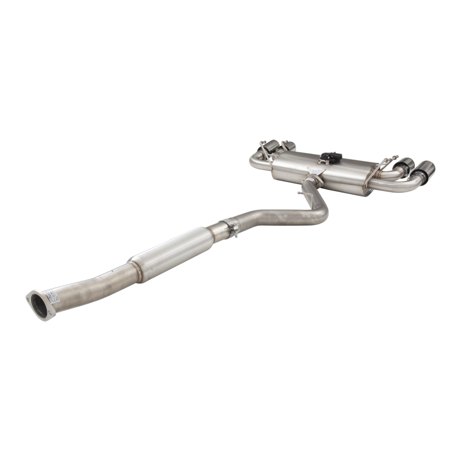 XForce Exhaust System for Subaru Impreza WRX STI Hatch (08/2007 - 2014)