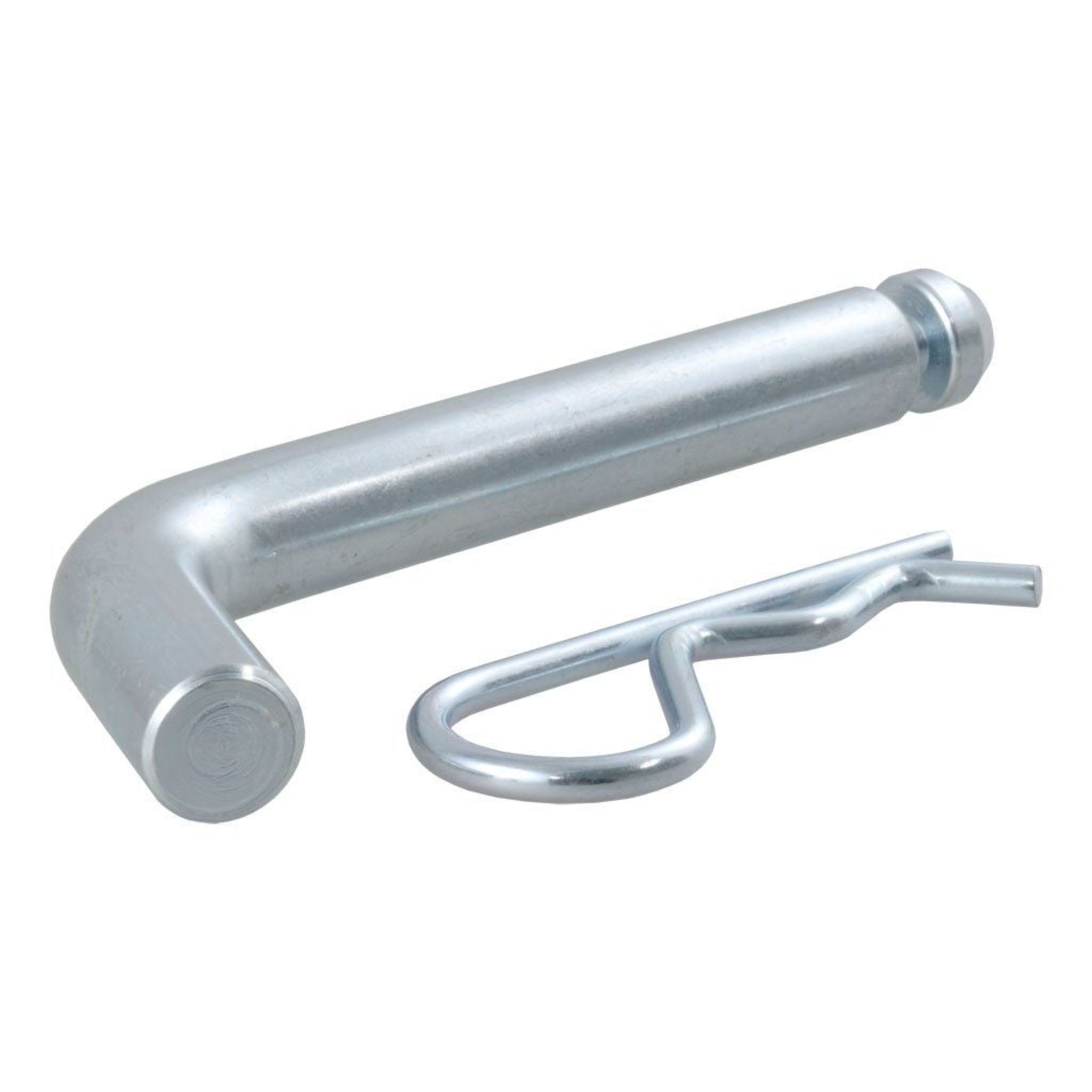 CURT 15.8mm Hitch Pin with Groove (Zinc, Packaged) Pin & Clip Pack
