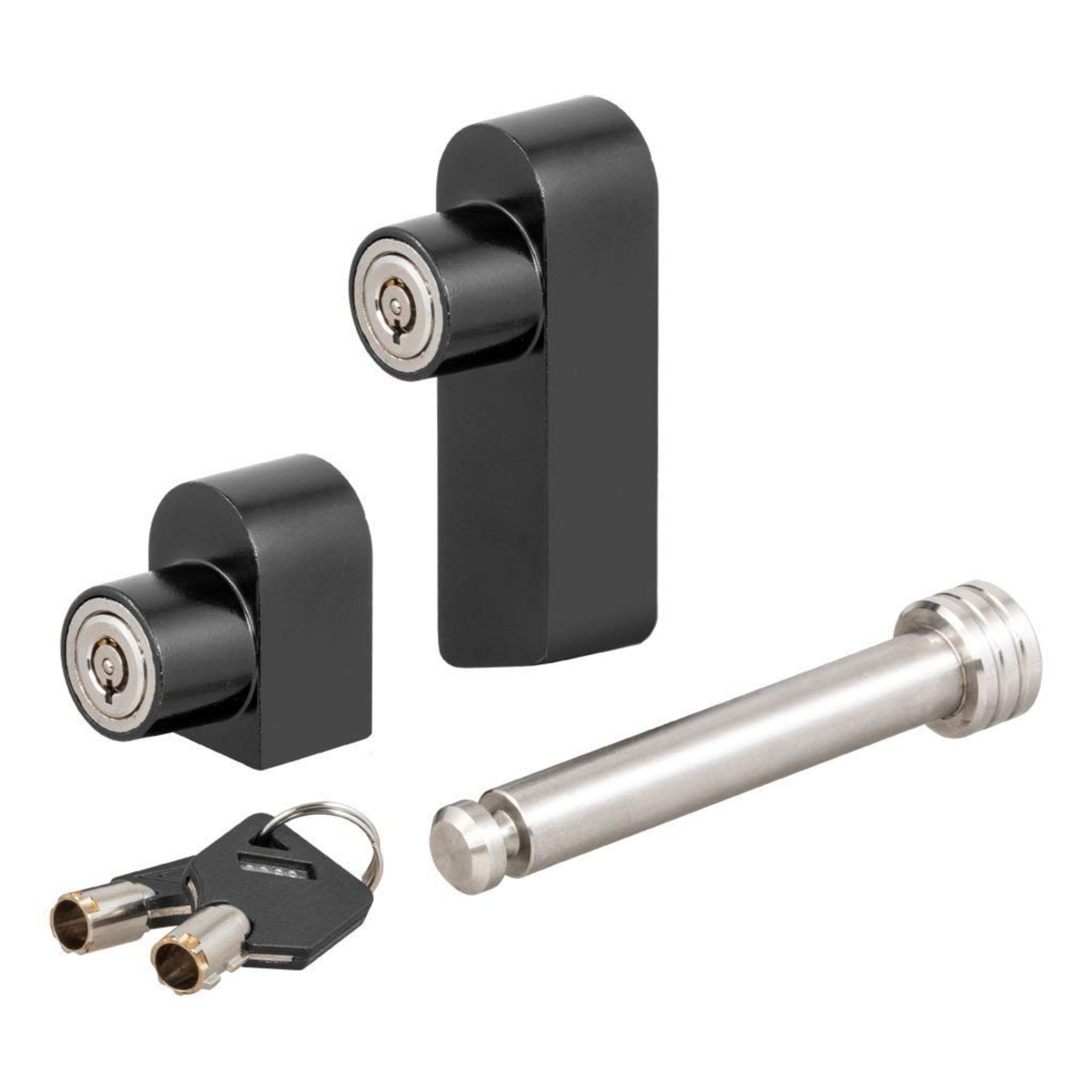 CURT Rebellion™ XD Tongue And Hitch Lock Set
