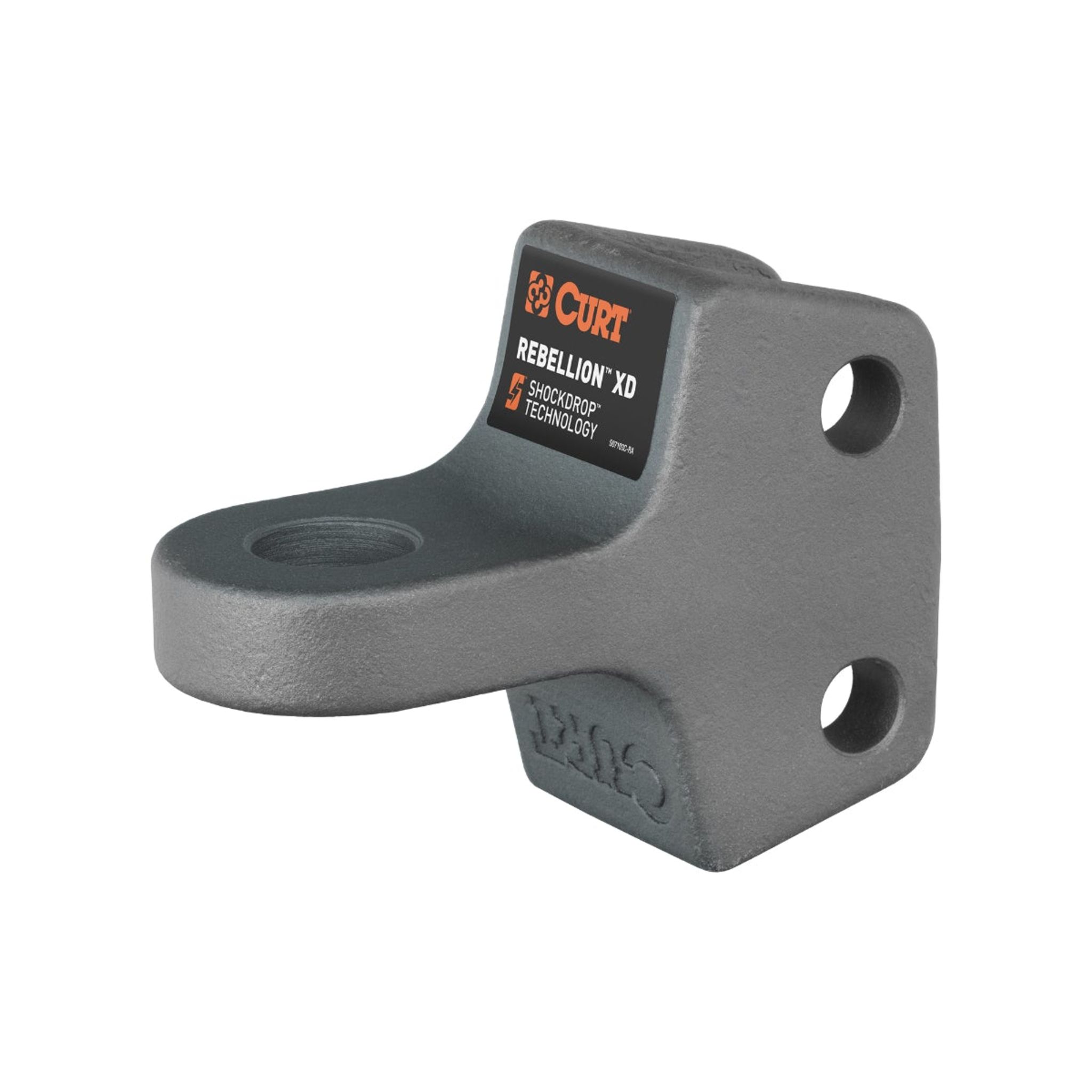 CURT Rebellion™ XD Tongue Attachment (50mm Tow Ball)