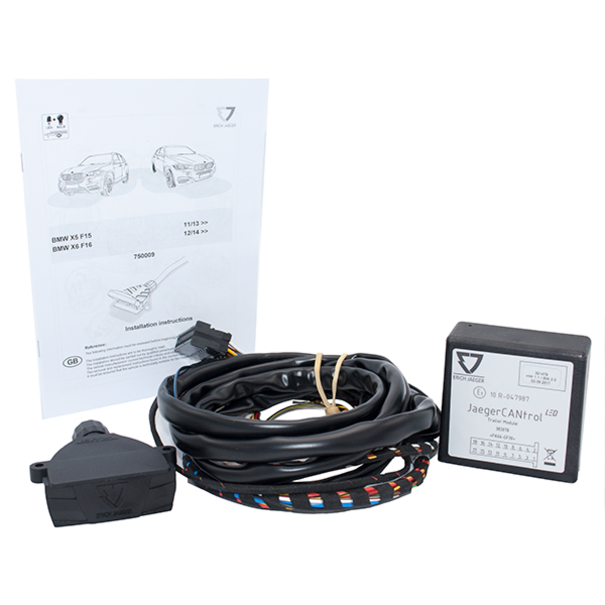 Erich Jaeger Towbar Wiring to suit BMW X5, X6 (01/2013 - on)