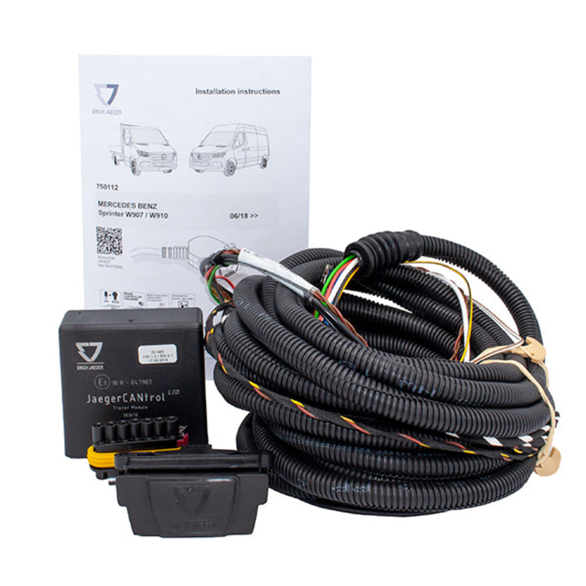 Erich Jaeger Towbar Wiring to suit MERCEDES-BENZ Sprinter W901 / W910 (06/2018 - on)