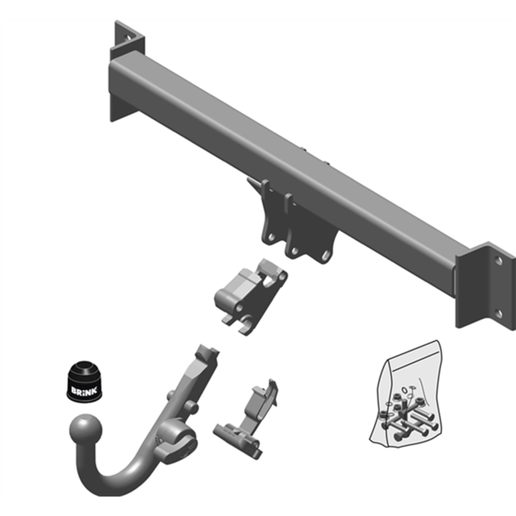Brink Towbar to suit BMW X3 (01/2004 - 2011)