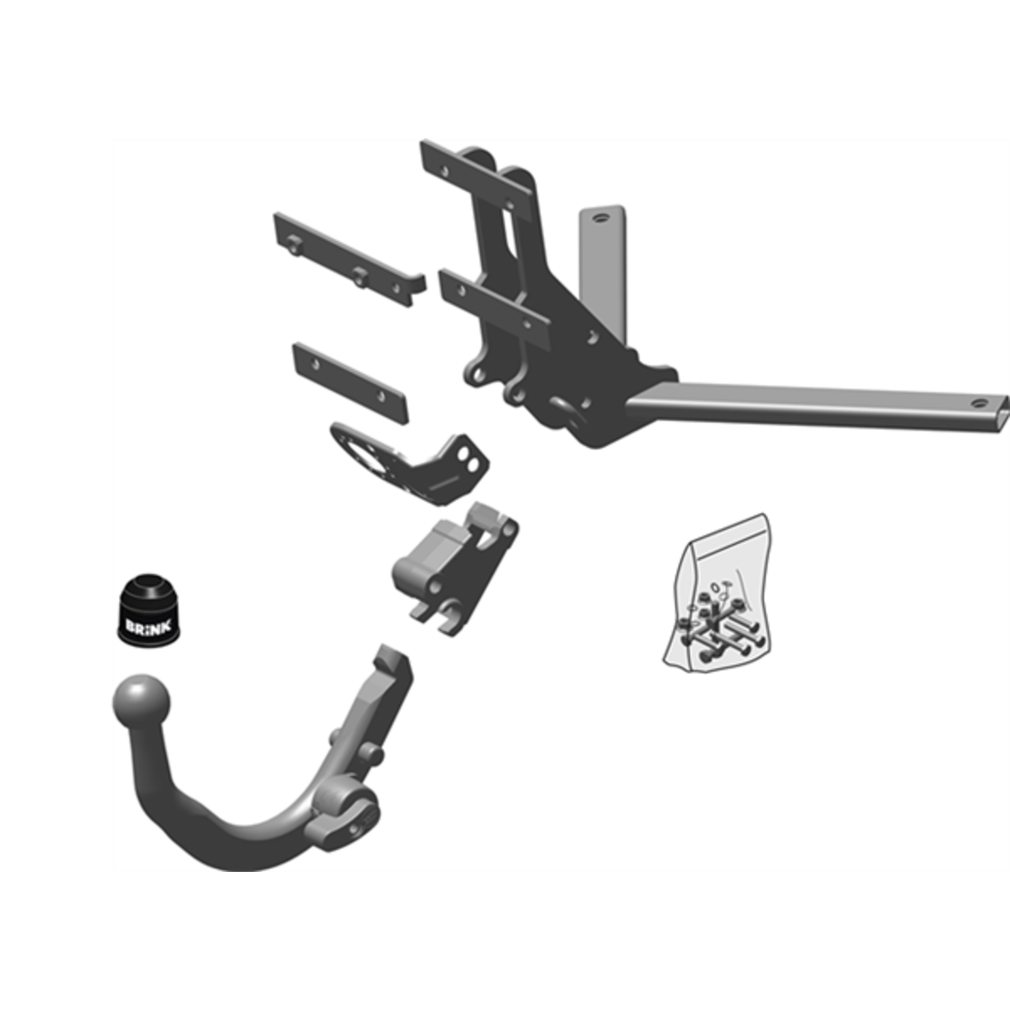 Brink Towbar to suit Saab 9-3 (02/2005 - 2016)