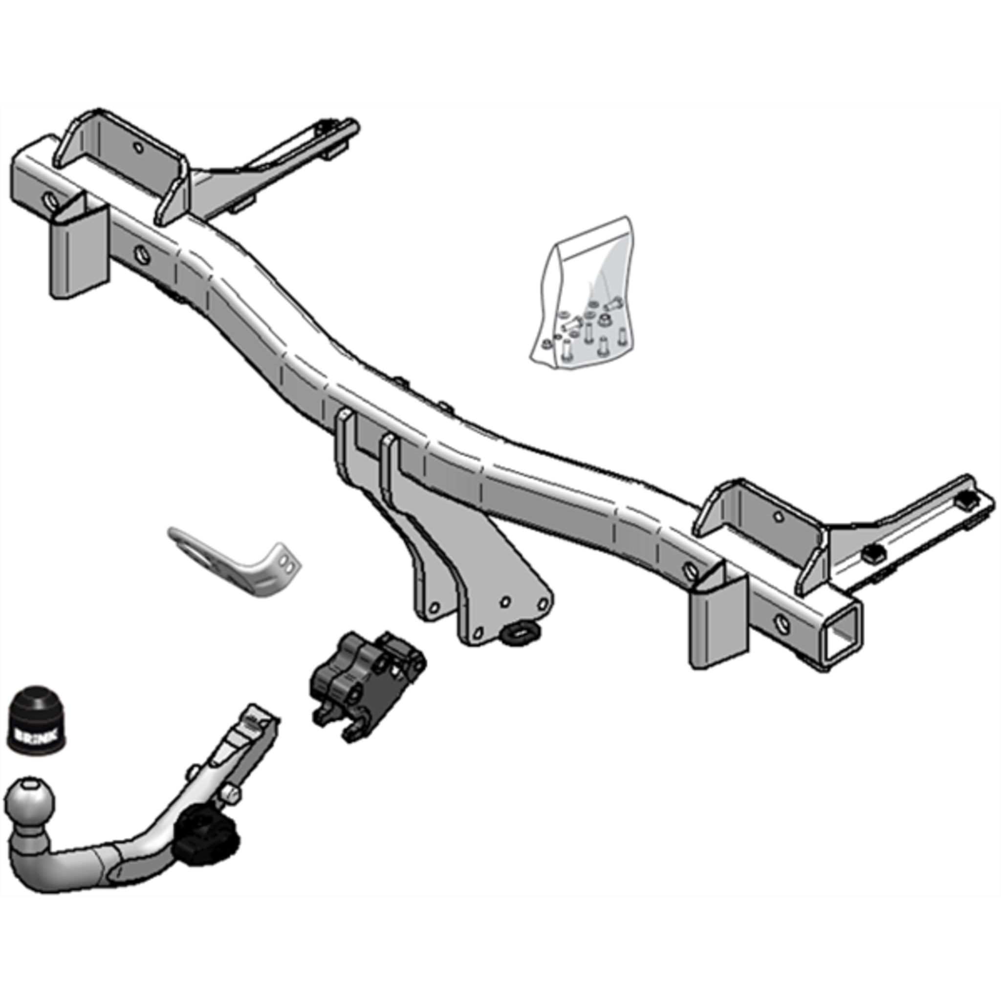 Brink Towbar to suit BMW X5 (07/2000 - 2007)