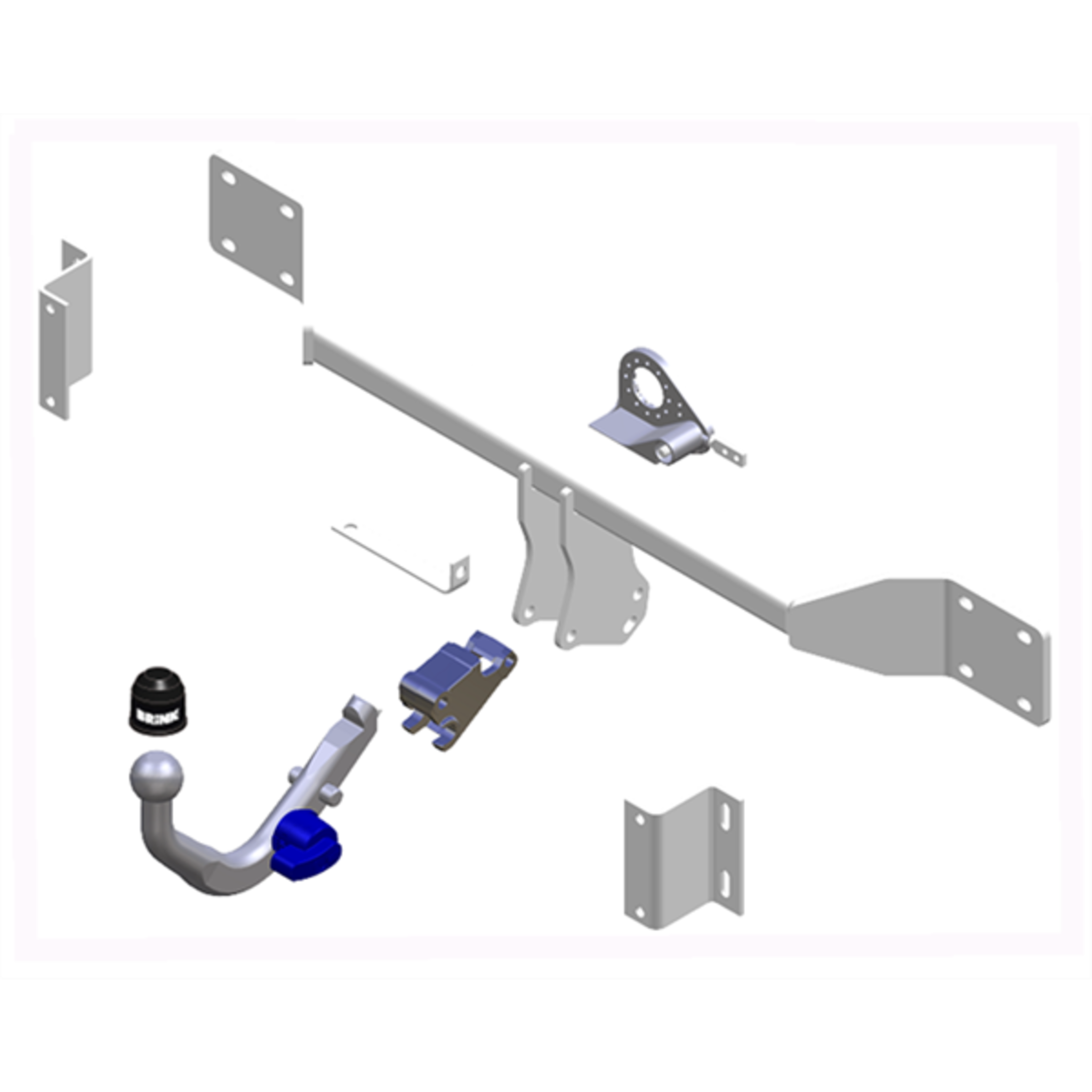 Brink Towbar to suit BMW 5 (01/2002 - 08/2010)