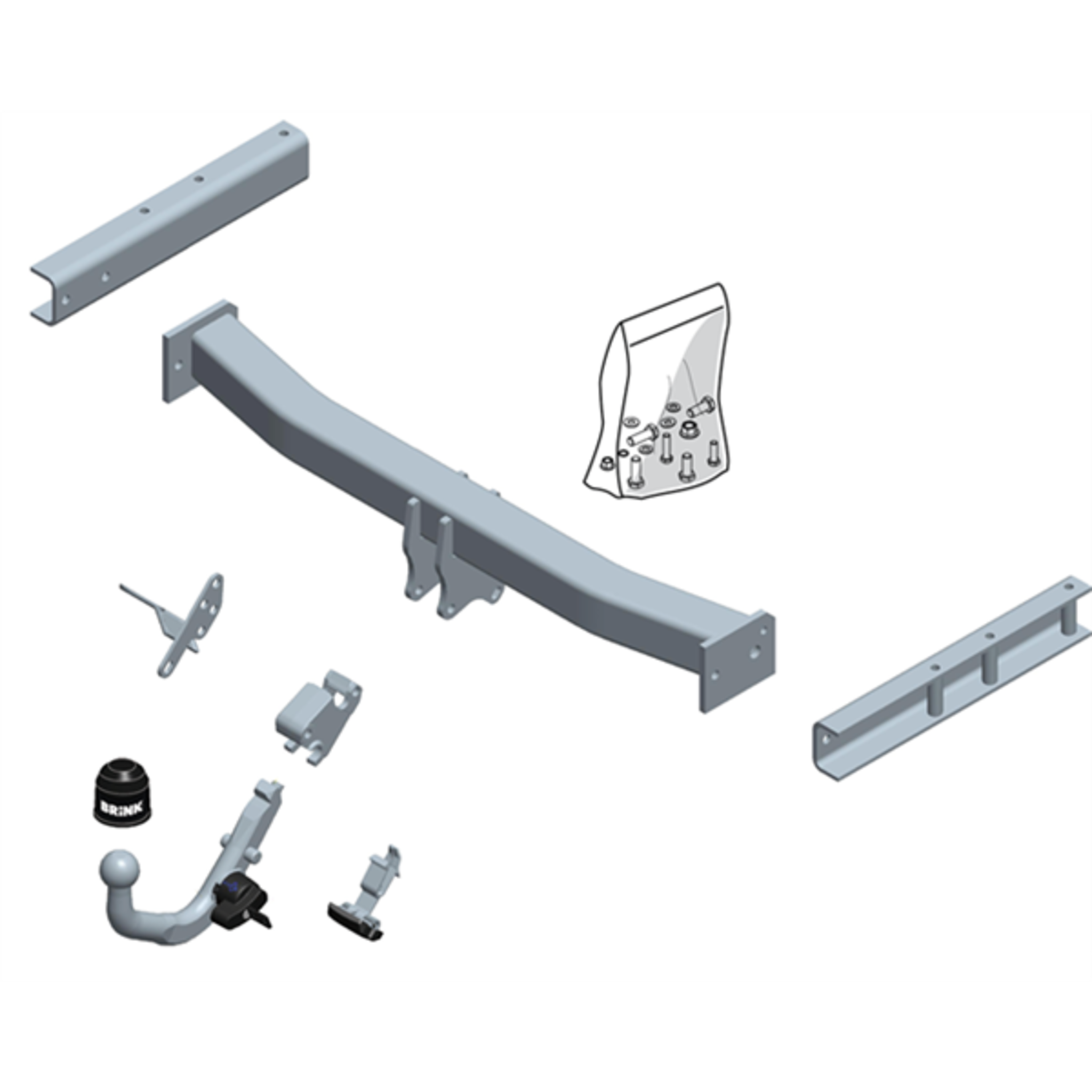 Brink Towbar to suit Audi Q5 (03/2009 - on)