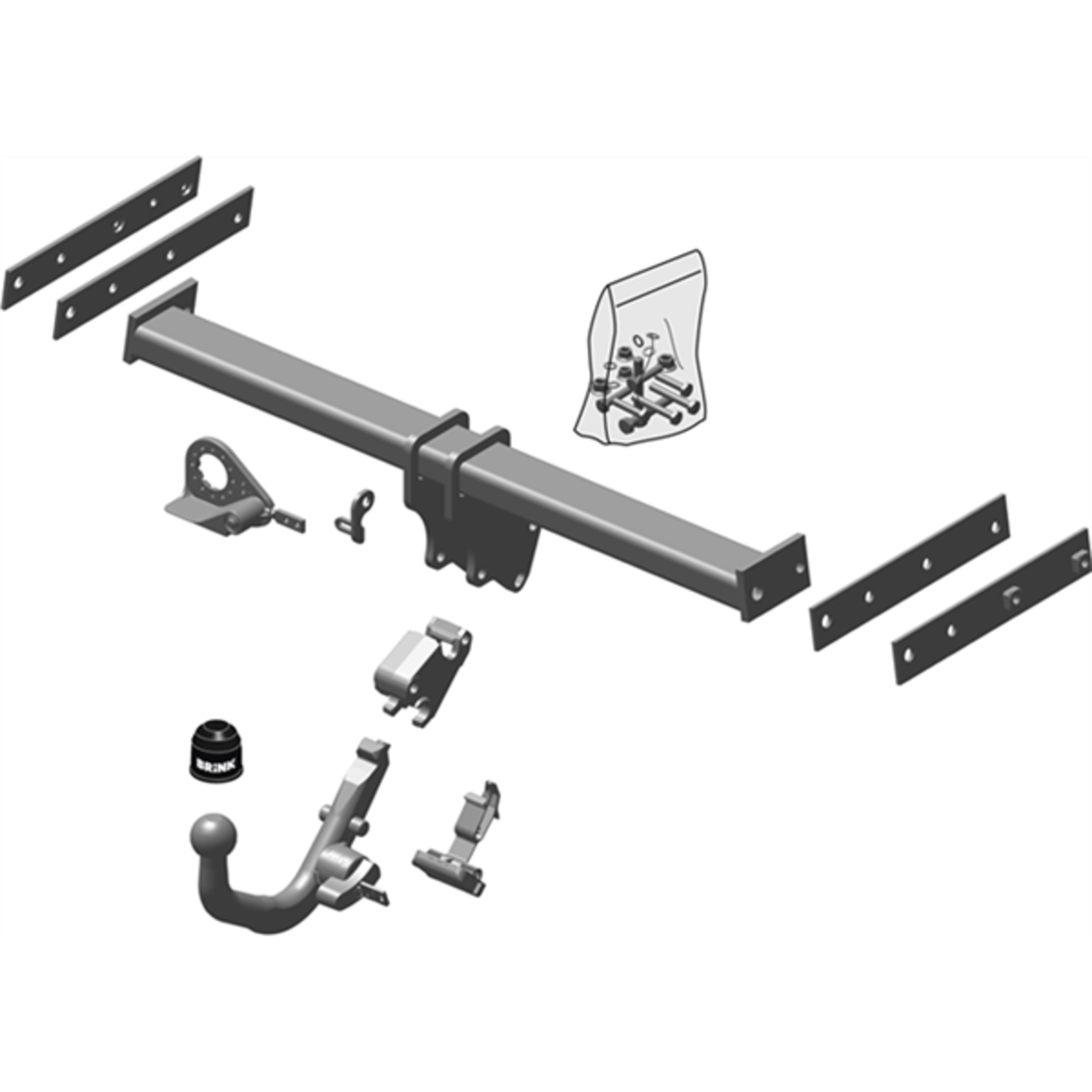 Brink Towbar to suit Volvo Xc70 (08/2007 - on)
