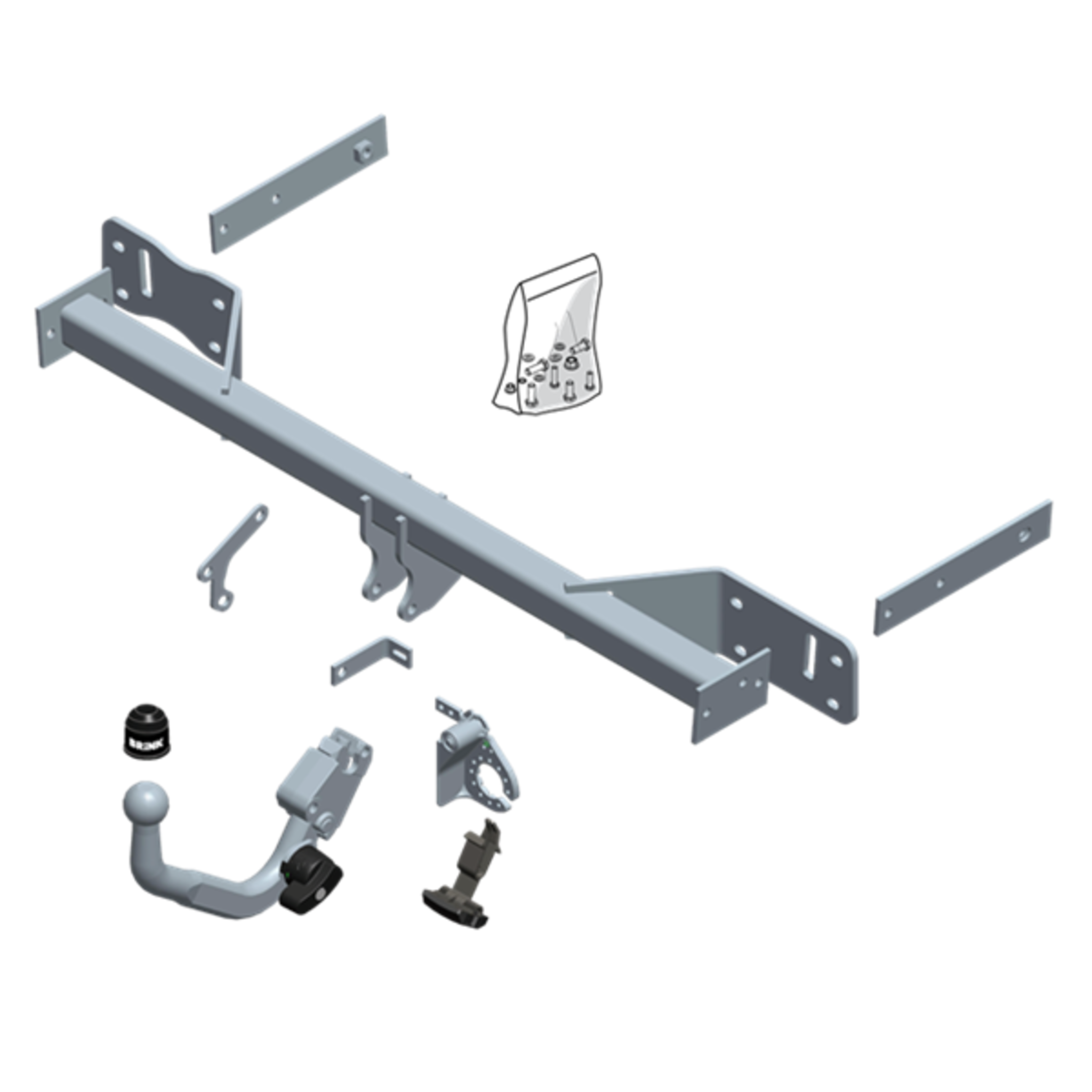 Brink Towbar to suit MERCEDES-BENZ CLA (08/2013 - on), Mercedes Amg Cla45 (01/2016 - 2018)