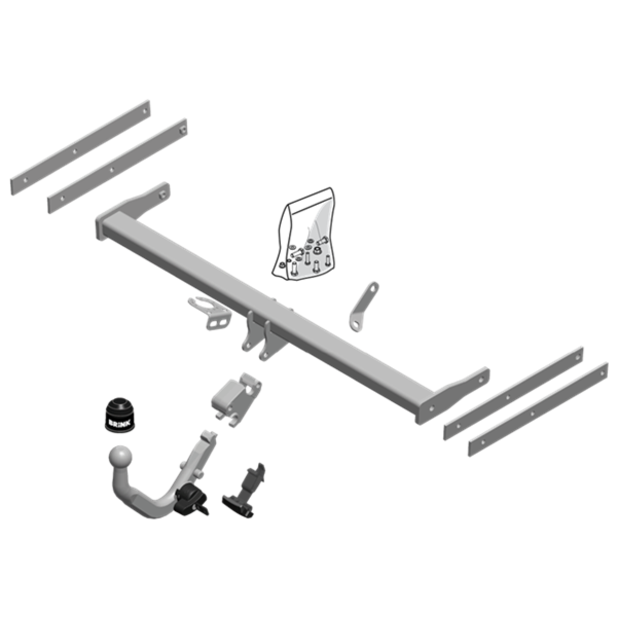 Brink Towbar to suit Skoda Rapid (05/2014 - on)