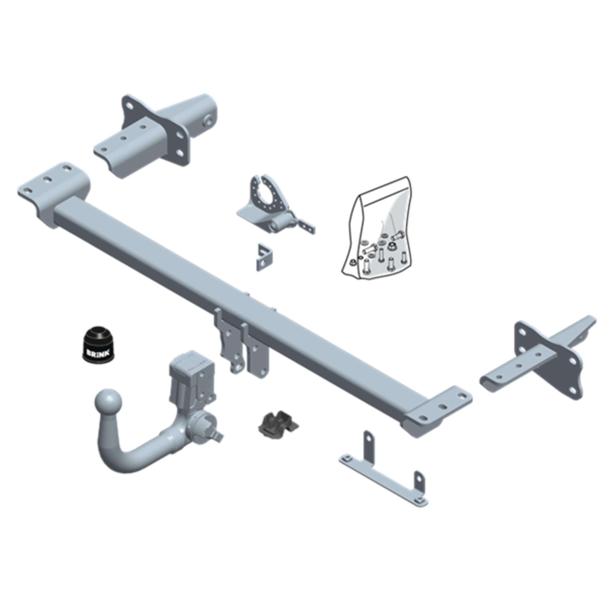 Brink Towbar to suit MERCEDES-BENZ C-CLASS (12/2013 - on)