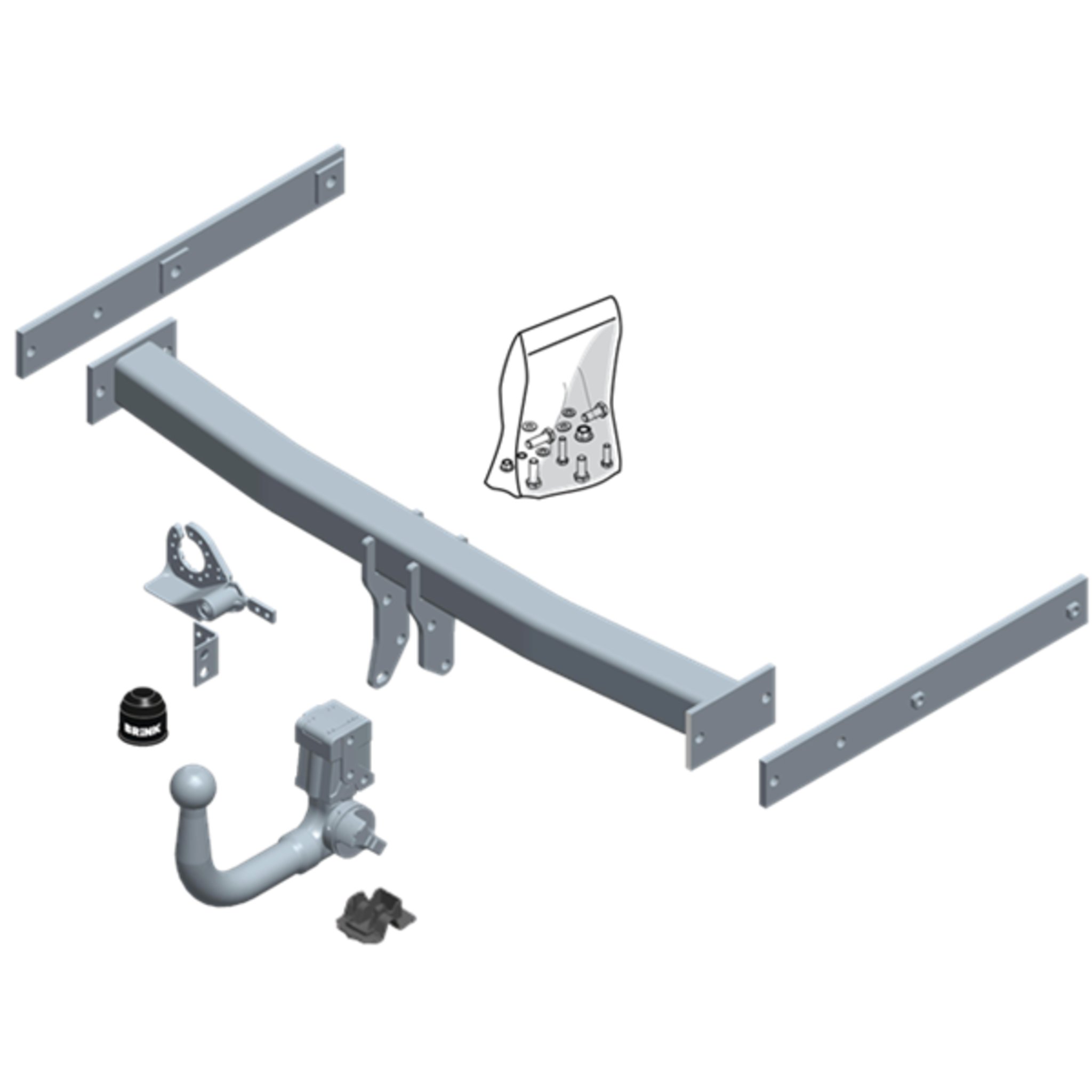 Brink Towbar to suit Audi A6 (03/2011 - on), A7 (03/2011 - on)