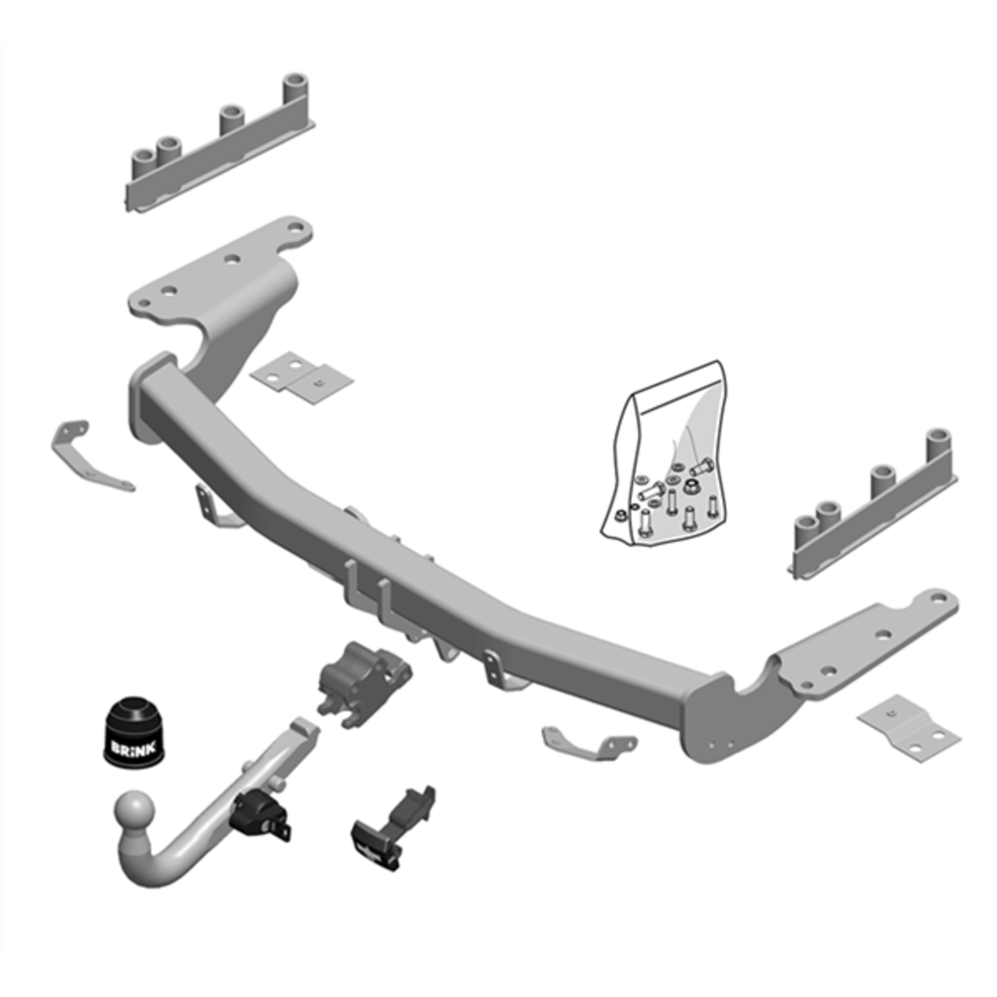 Brink Towbar to suit Land Rover Discovery Sport (12/2014 - on)