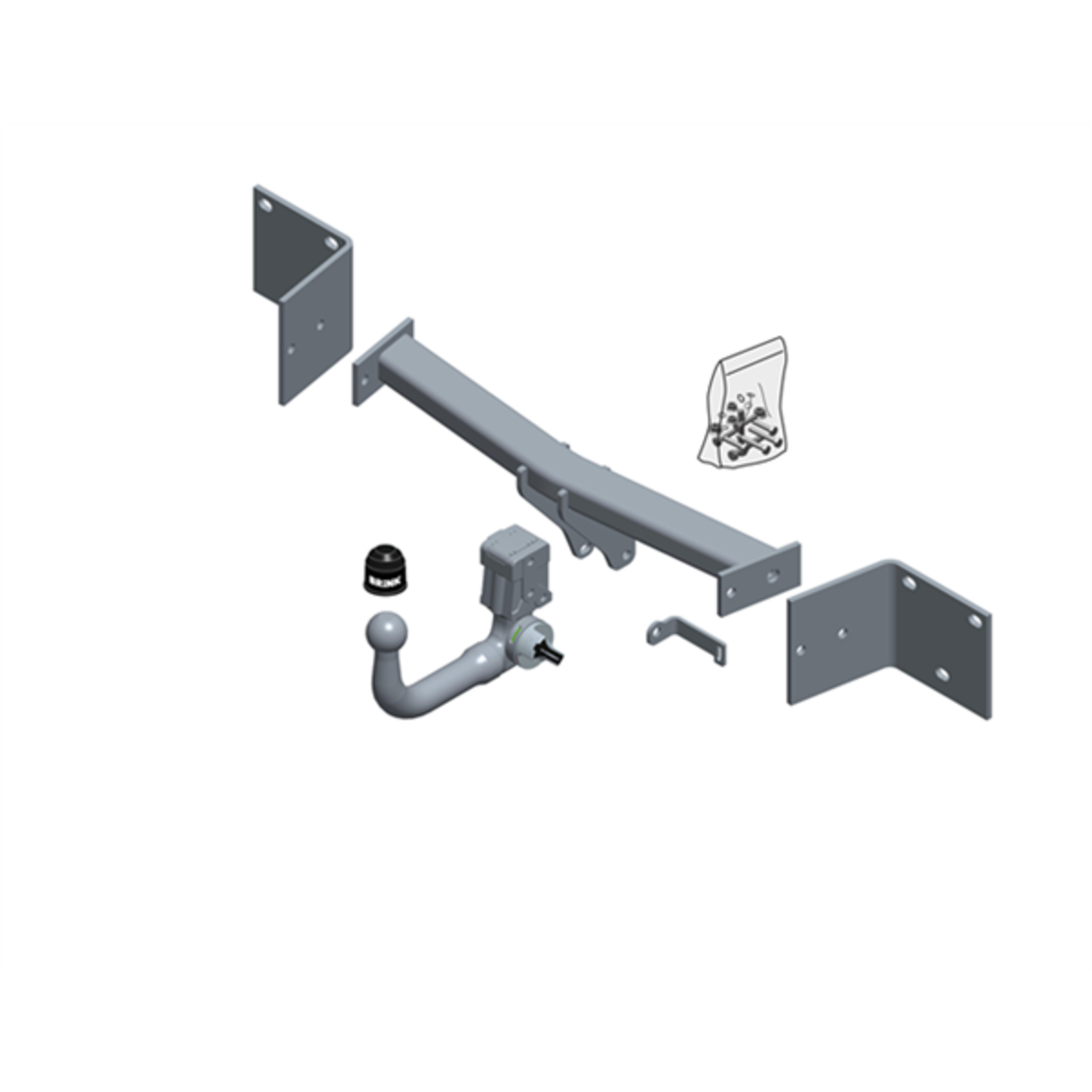 Brink Towbar to suit BMW X1 (04/2010 - 09/2015)