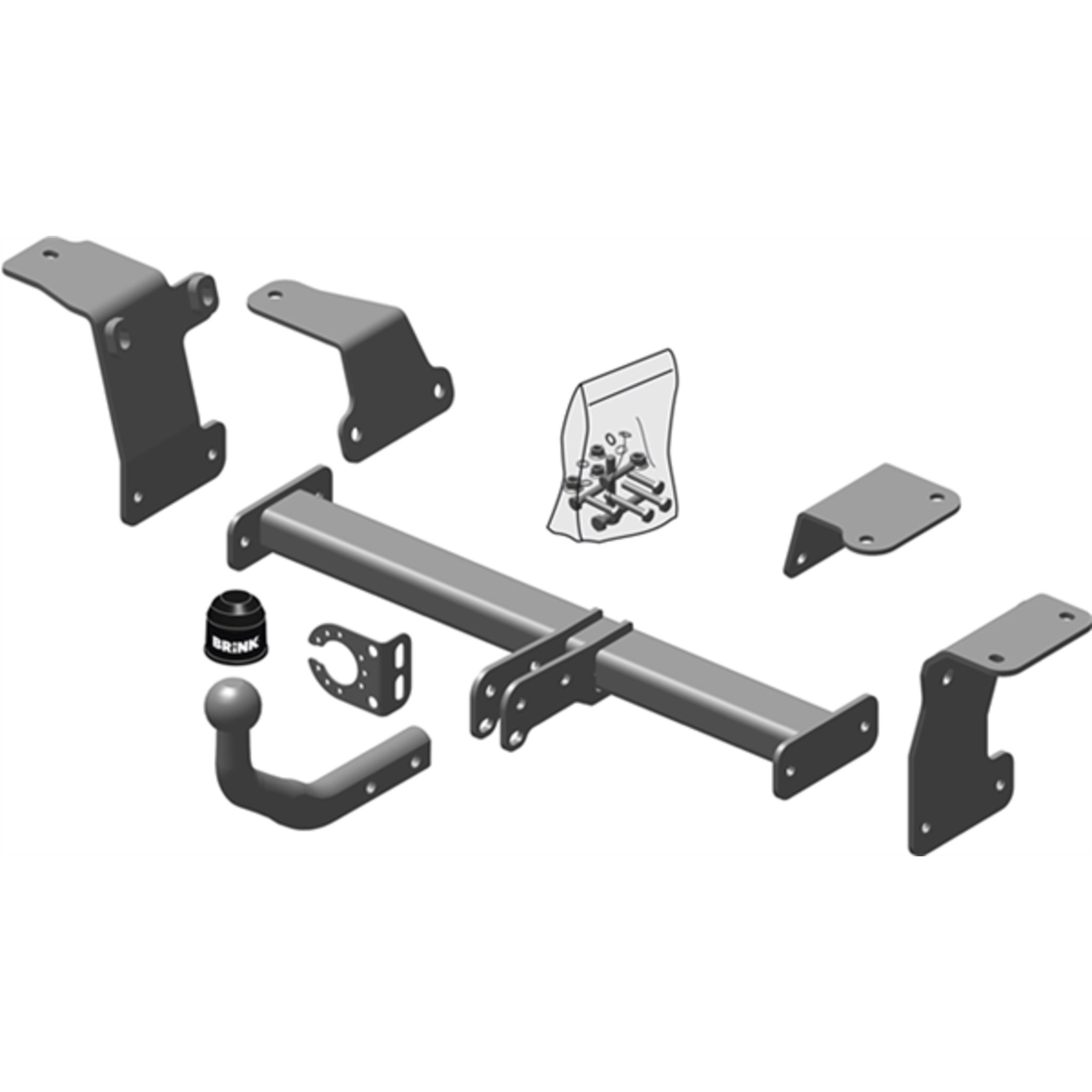 Brink Towbar to suit Suzuki Ignis (11/2016 - 2018)
